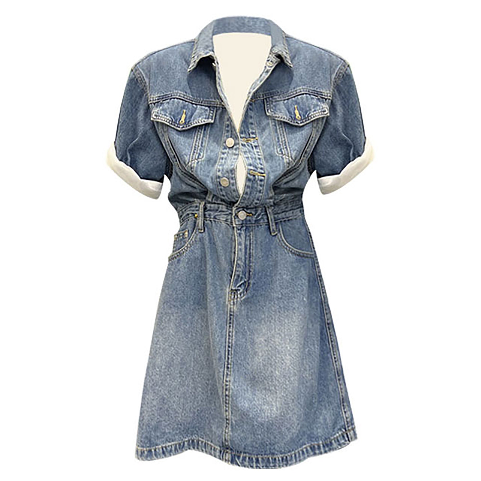 Everyday Denim Dress