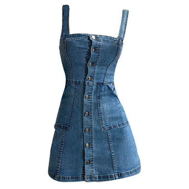 Everyday Denim Tank Dress