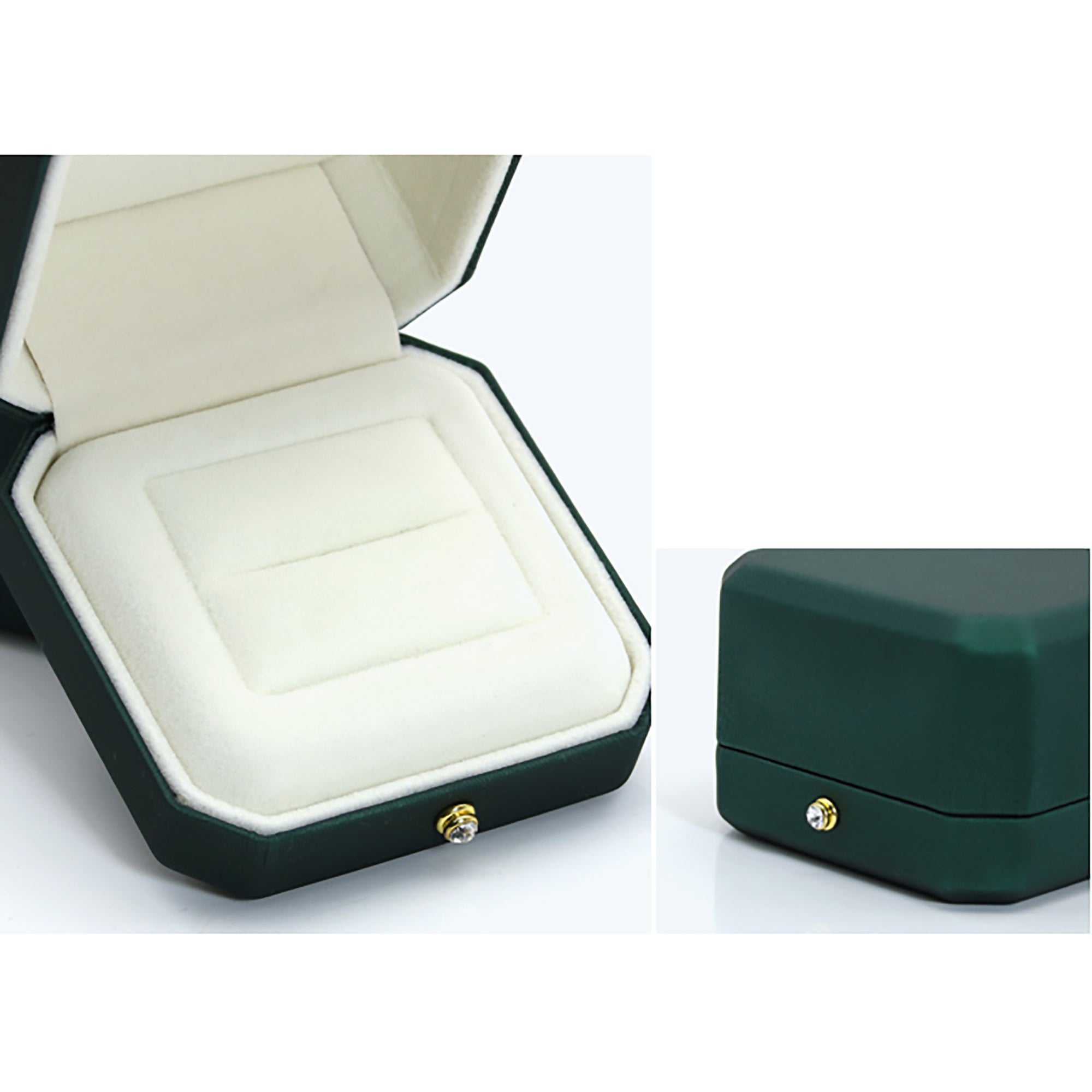 Green Jewelry Box / Gift Box Vintage Gift Home Deco Decoration Design