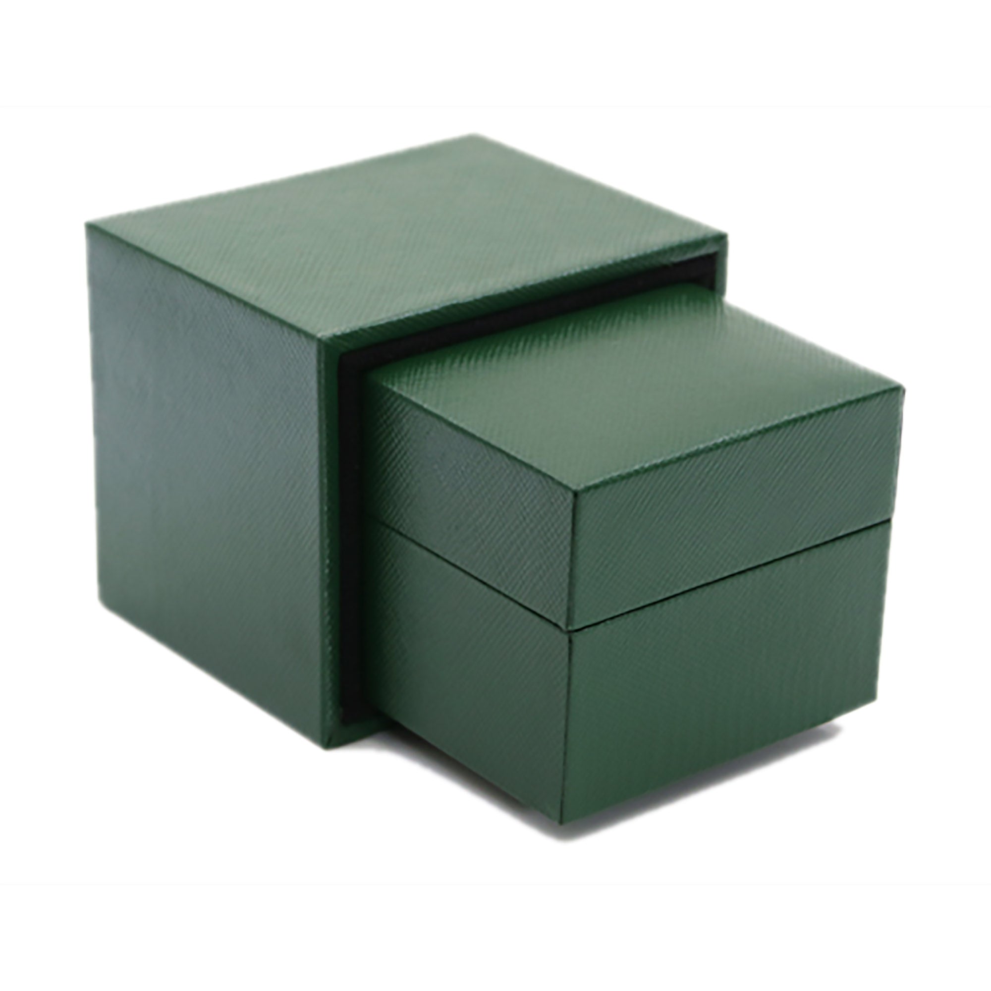 Green Jewelry Box / Gift Box Vintage Gift Home Deco Decoration Design