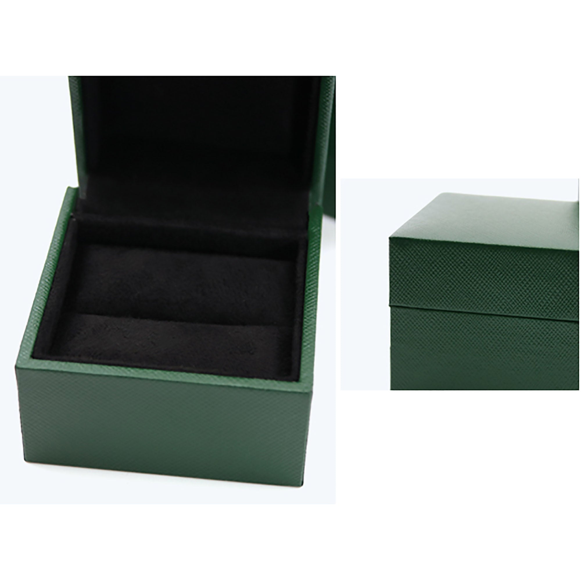 Green Jewelry Box / Gift Box Vintage Gift Home Deco Decoration Design