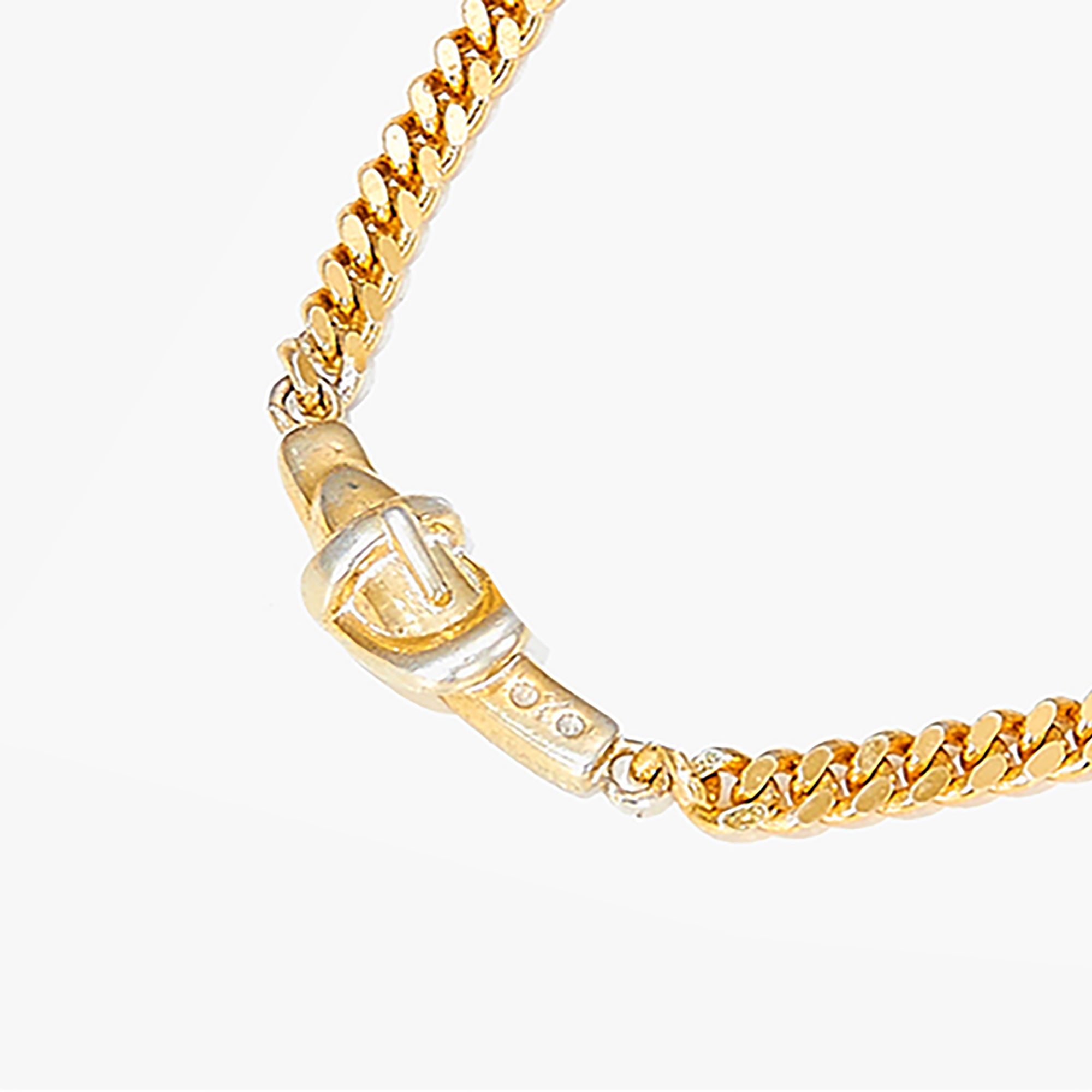 18K Gold Plated Layered Pendant Necklace