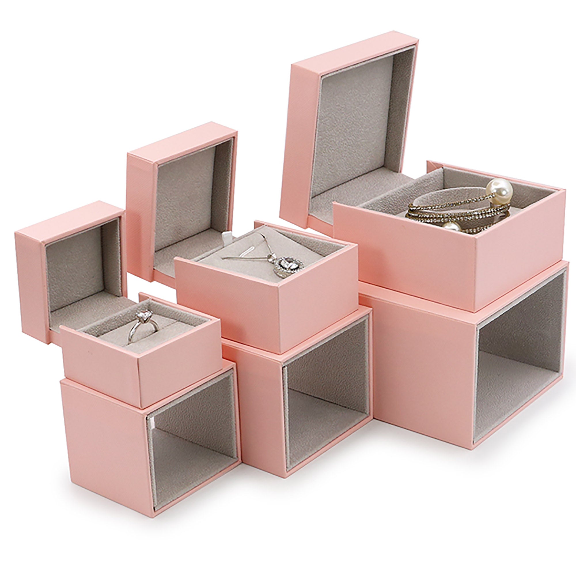 Copy of Pink Jewelry Box / Gift Box Vintage Gift Home Deco Decoration Design