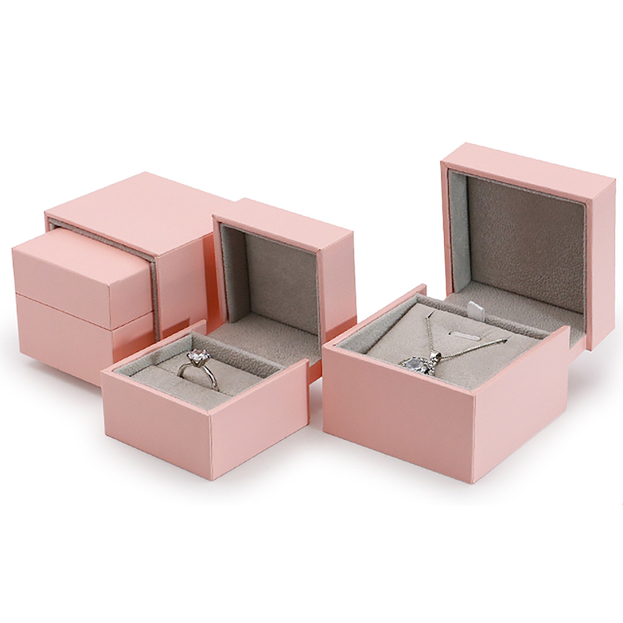 Copy of Pink Jewelry Box / Gift Box Vintage Gift Home Deco Decoration Design