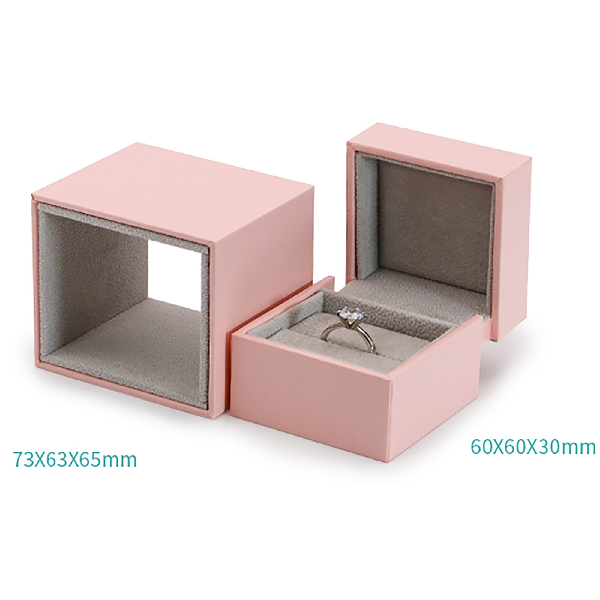 Copy of Pink Jewelry Box / Gift Box Vintage Gift Home Deco Decoration Design