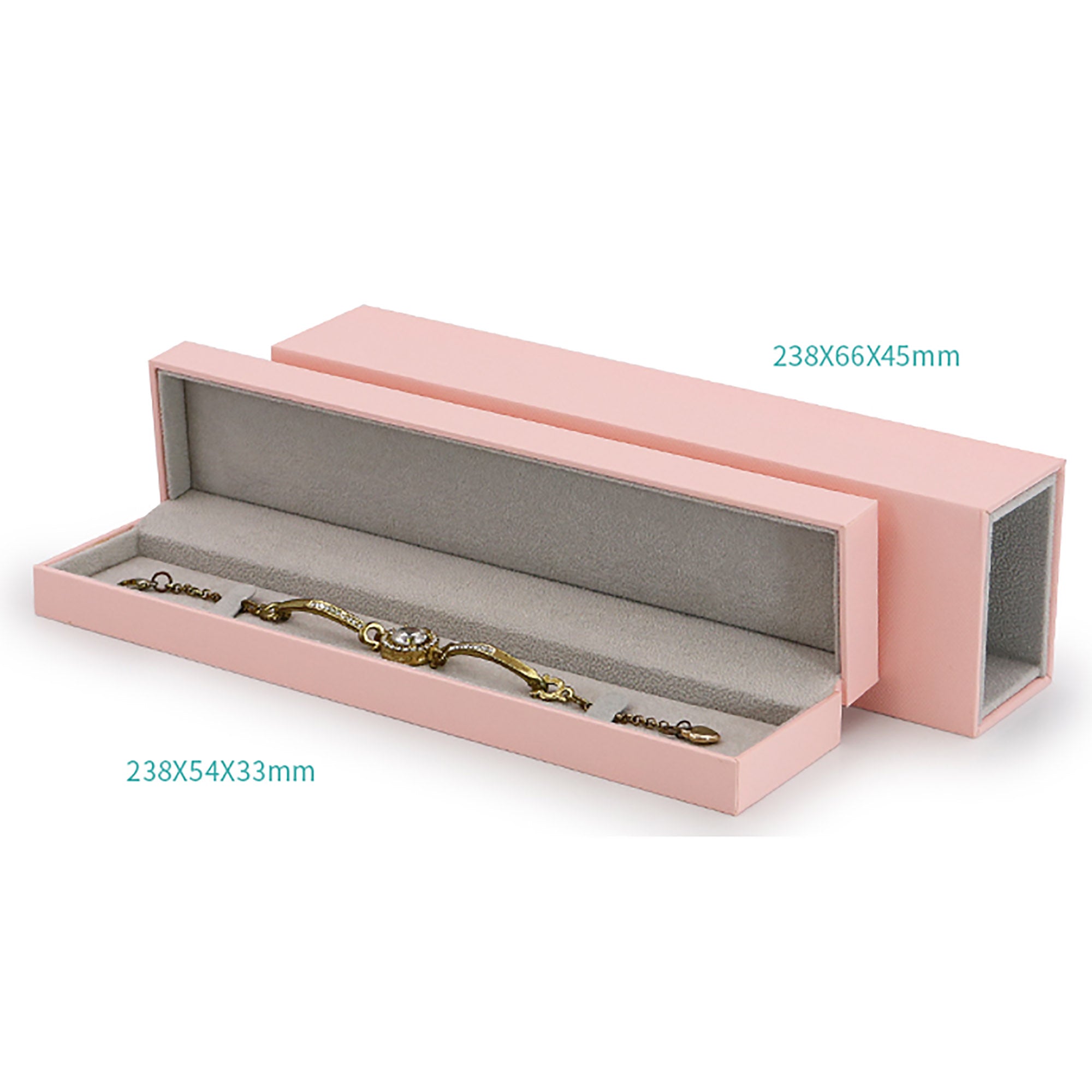 Copy of Pink Jewelry Box / Gift Box Vintage Gift Home Deco Decoration Design