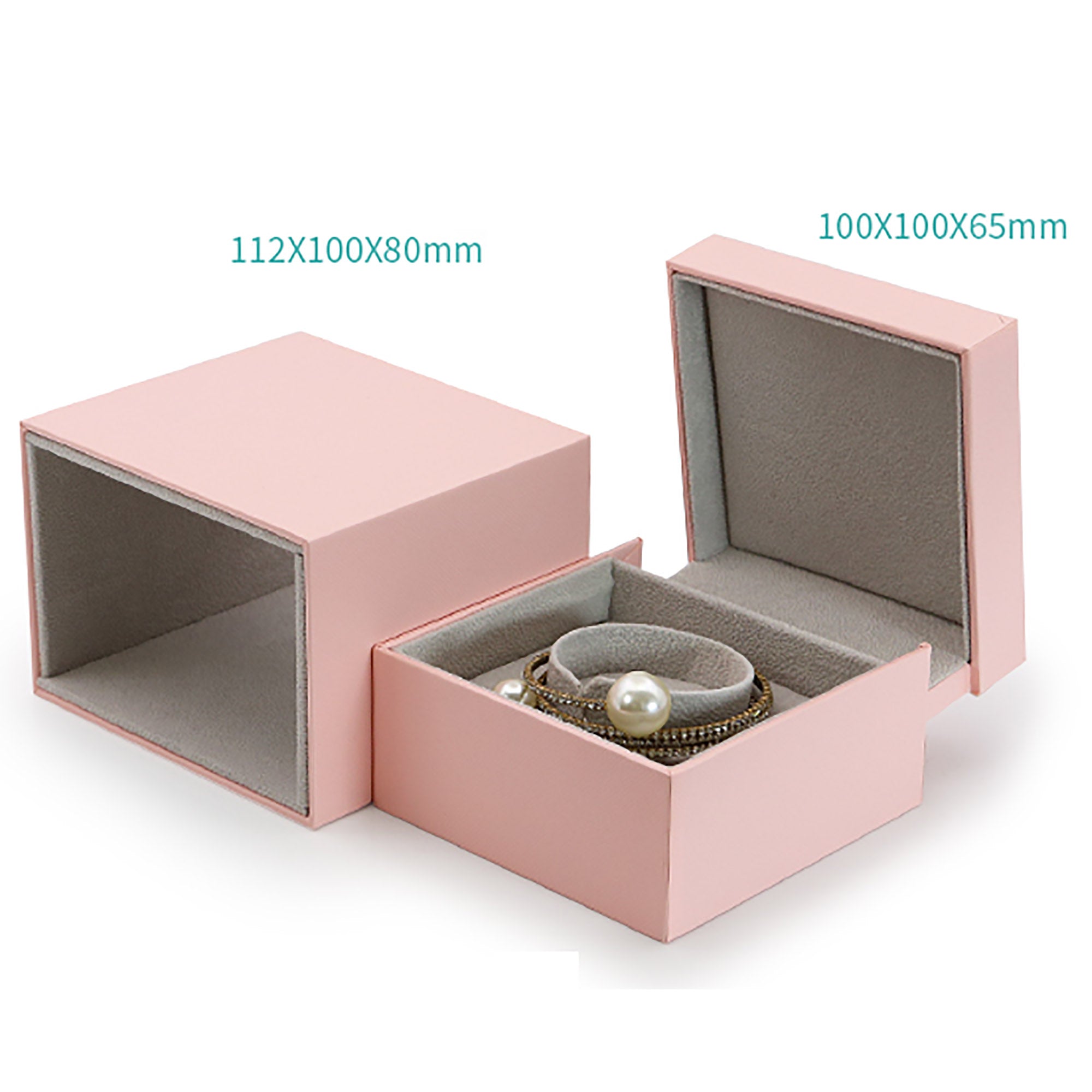 Copy of Pink Jewelry Box / Gift Box Vintage Gift Home Deco Decoration Design