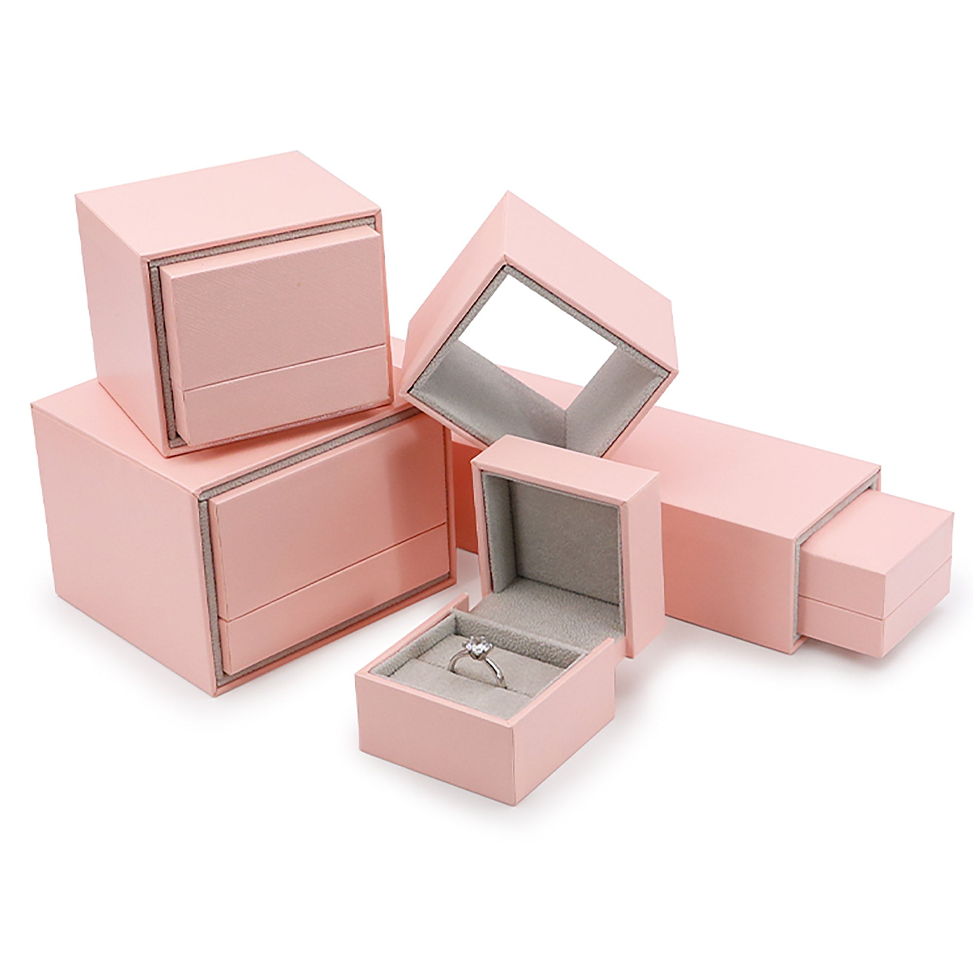 Copy of Pink Jewelry Box / Gift Box Vintage Gift Home Deco Decoration Design