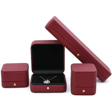 Red Jewelry Box / Gift Box Vintage Gift Home Deco Decoration Design