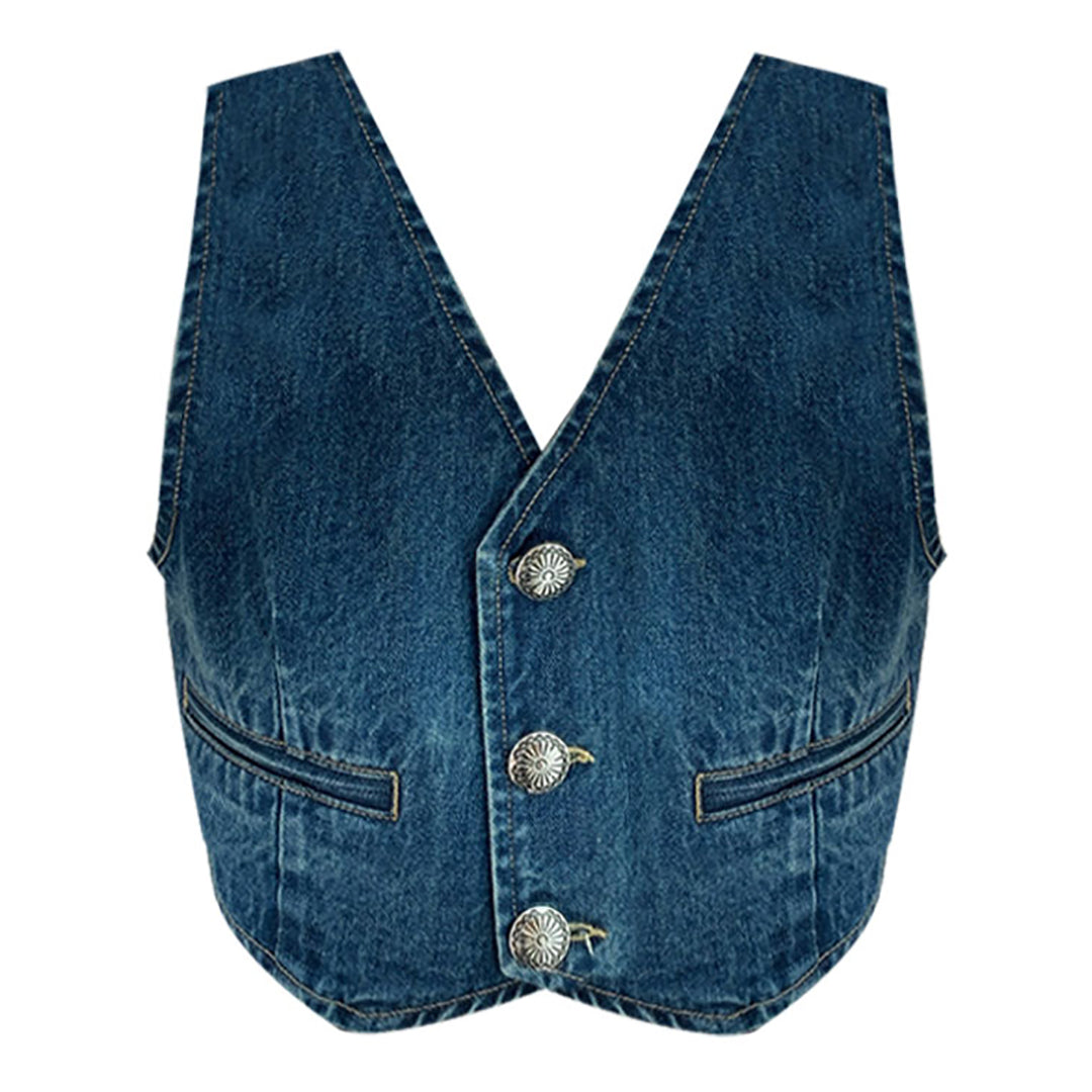 A/W Denim Vest