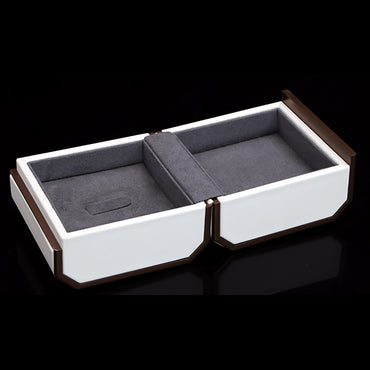 White Jewelry Box / Gift Box Vintage Gift Home Deco Decoration Design