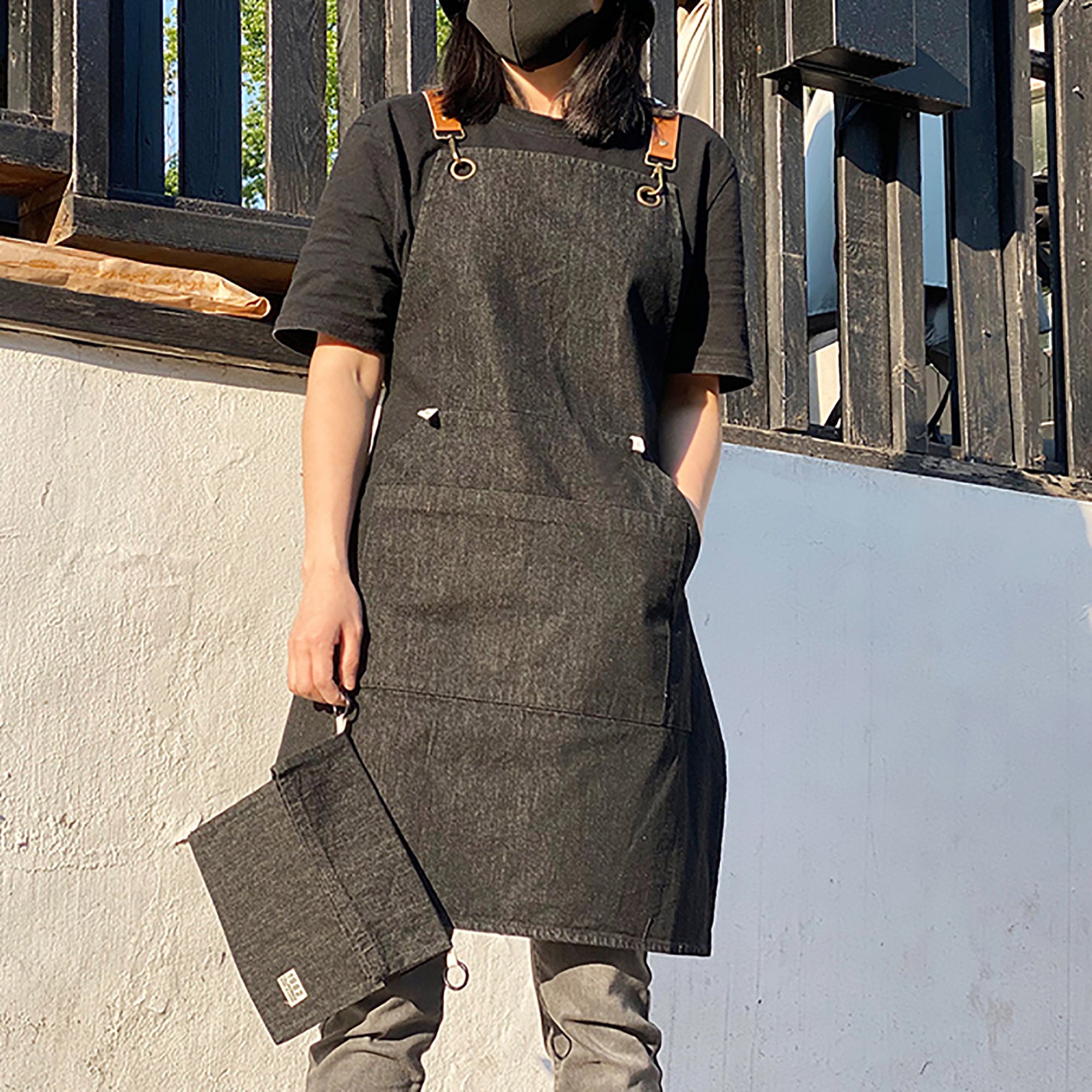 Unisex 2 style Uniform Apron / Bag