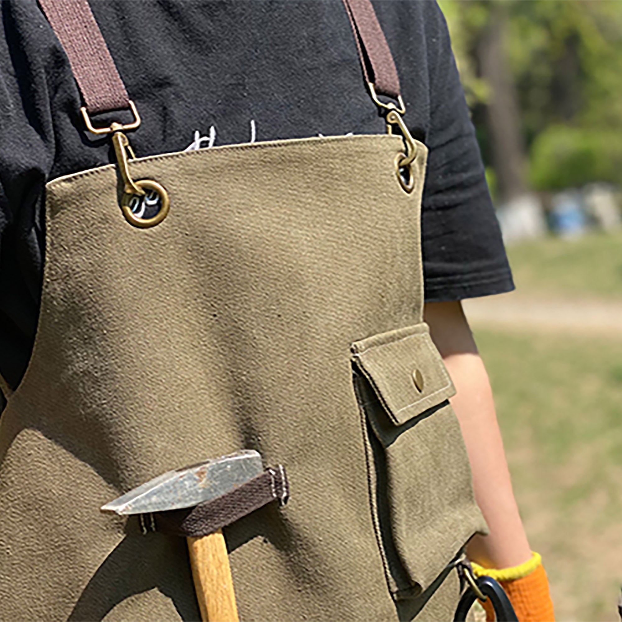 Unisex 2 style Uniform Apron / Bag