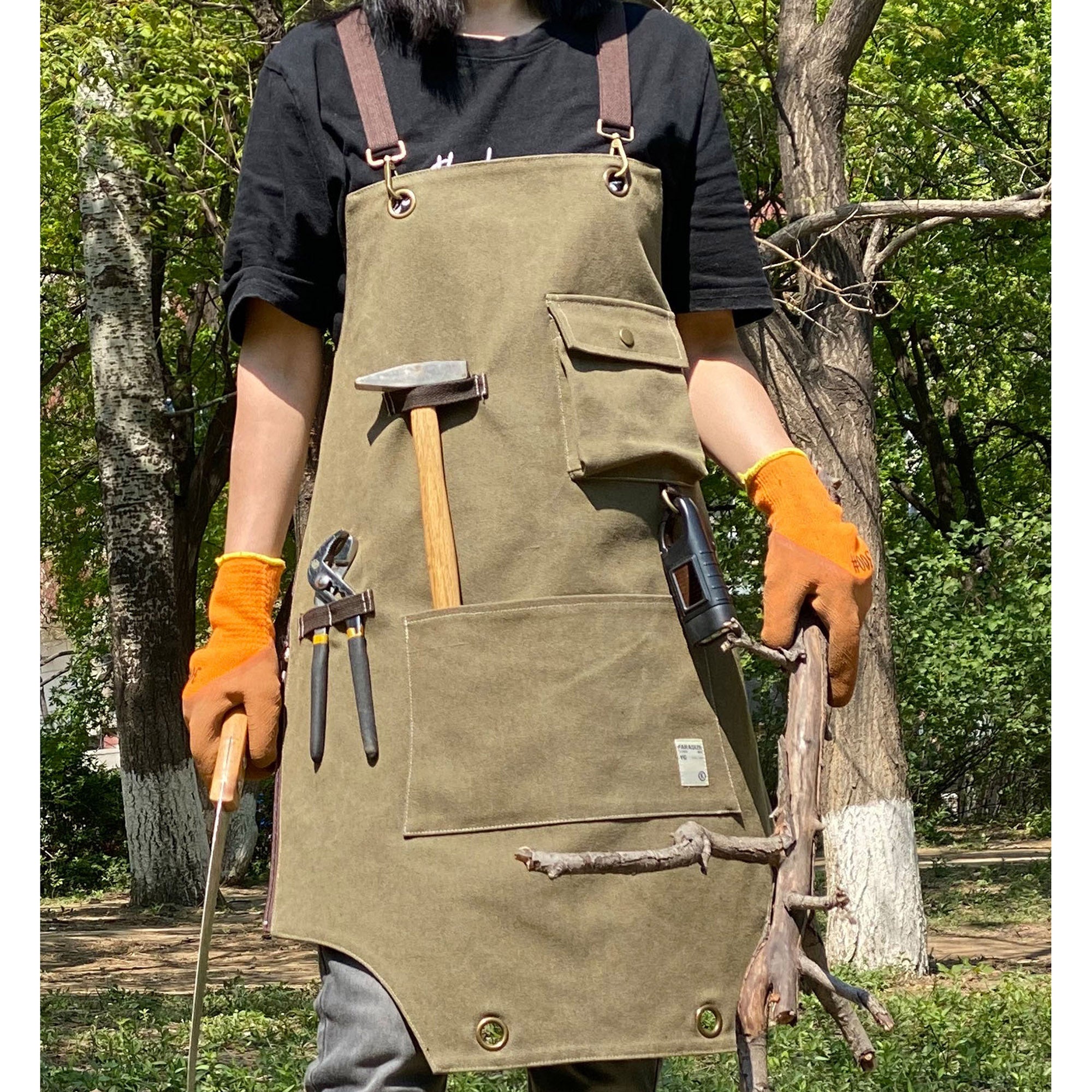 Unisex 2 style Uniform Apron / Bag