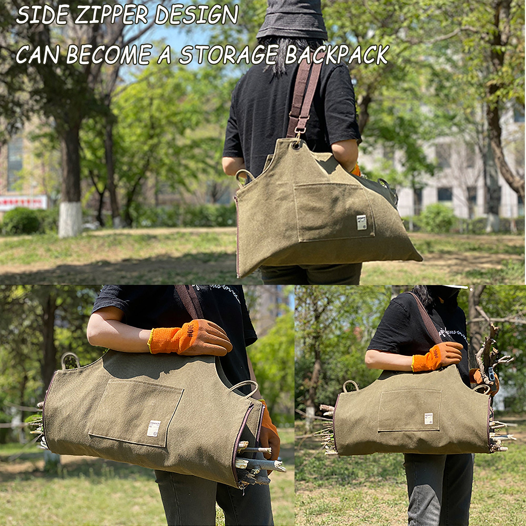 Unisex 2 style Uniform Apron / Bag