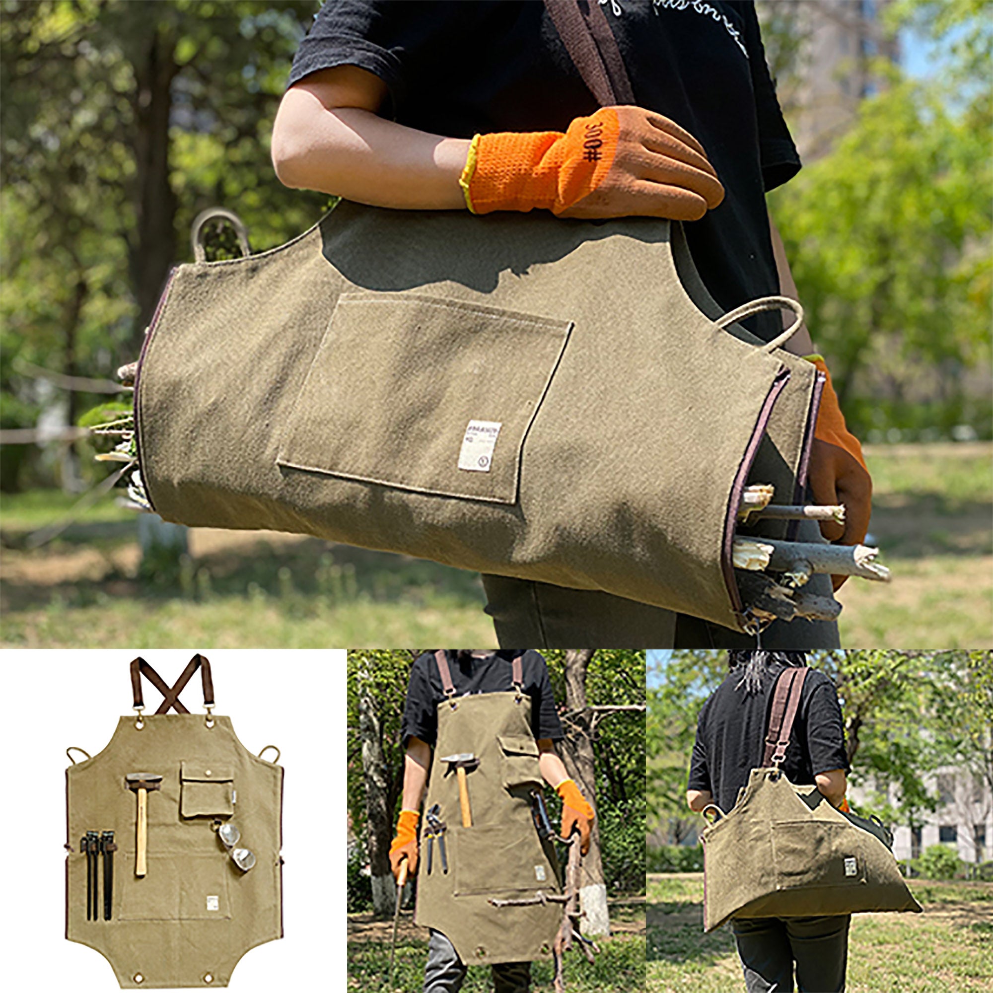 Unisex 2 style Uniform Apron / Bag