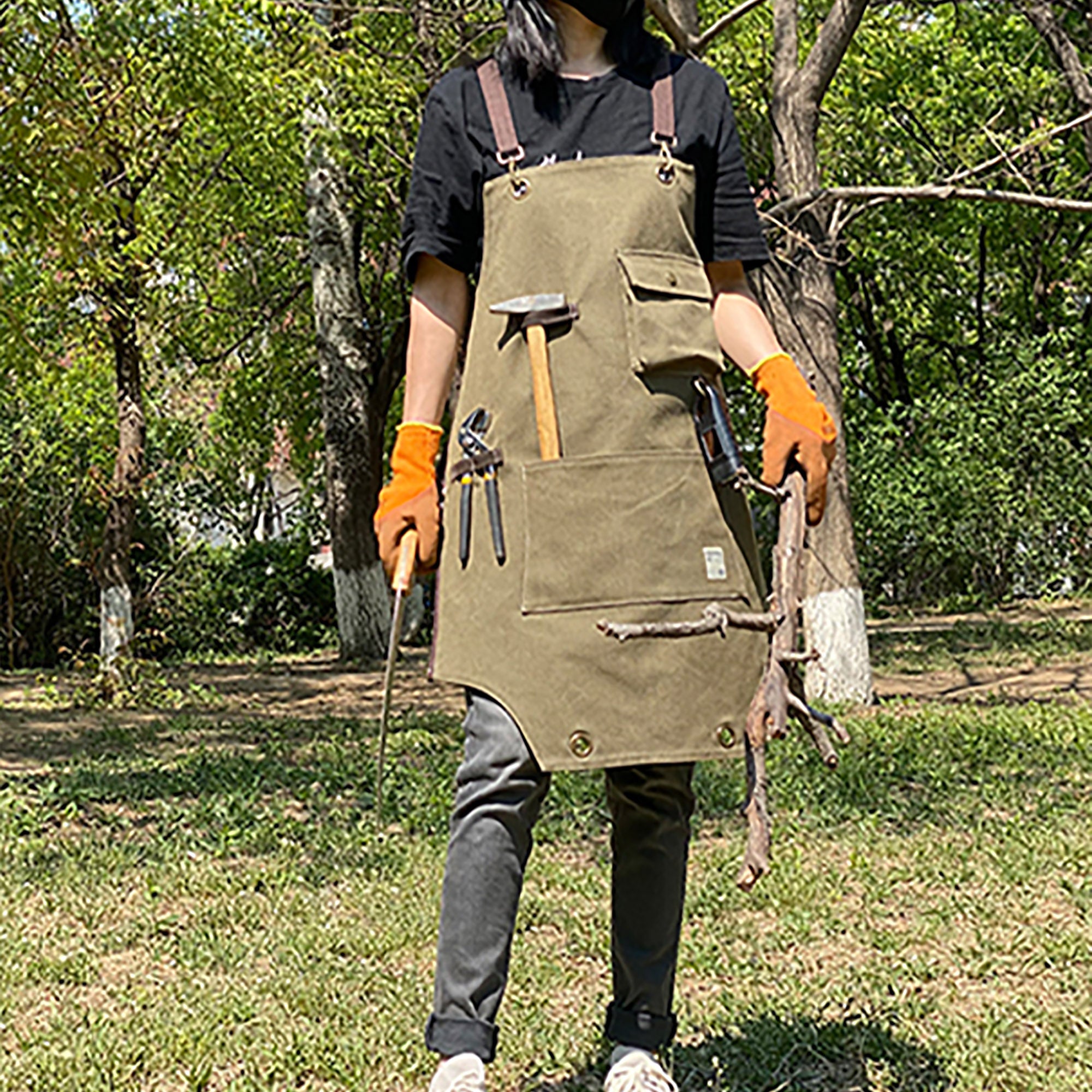 Unisex 2 style Uniform Apron / Bag