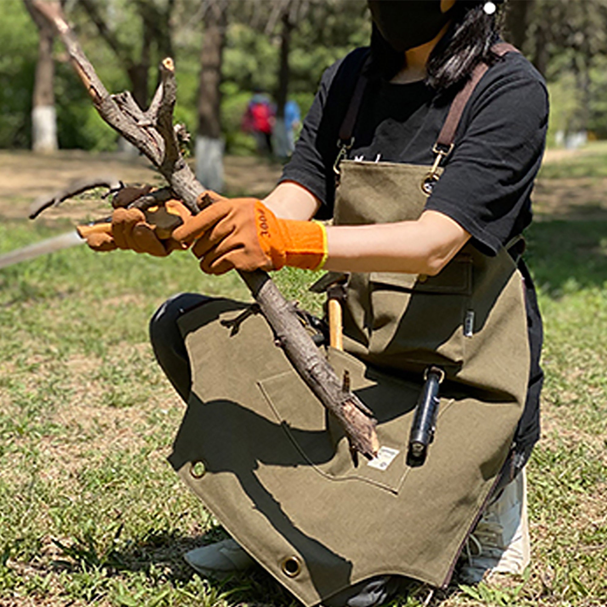 Unisex 2 style Uniform Apron / Bag