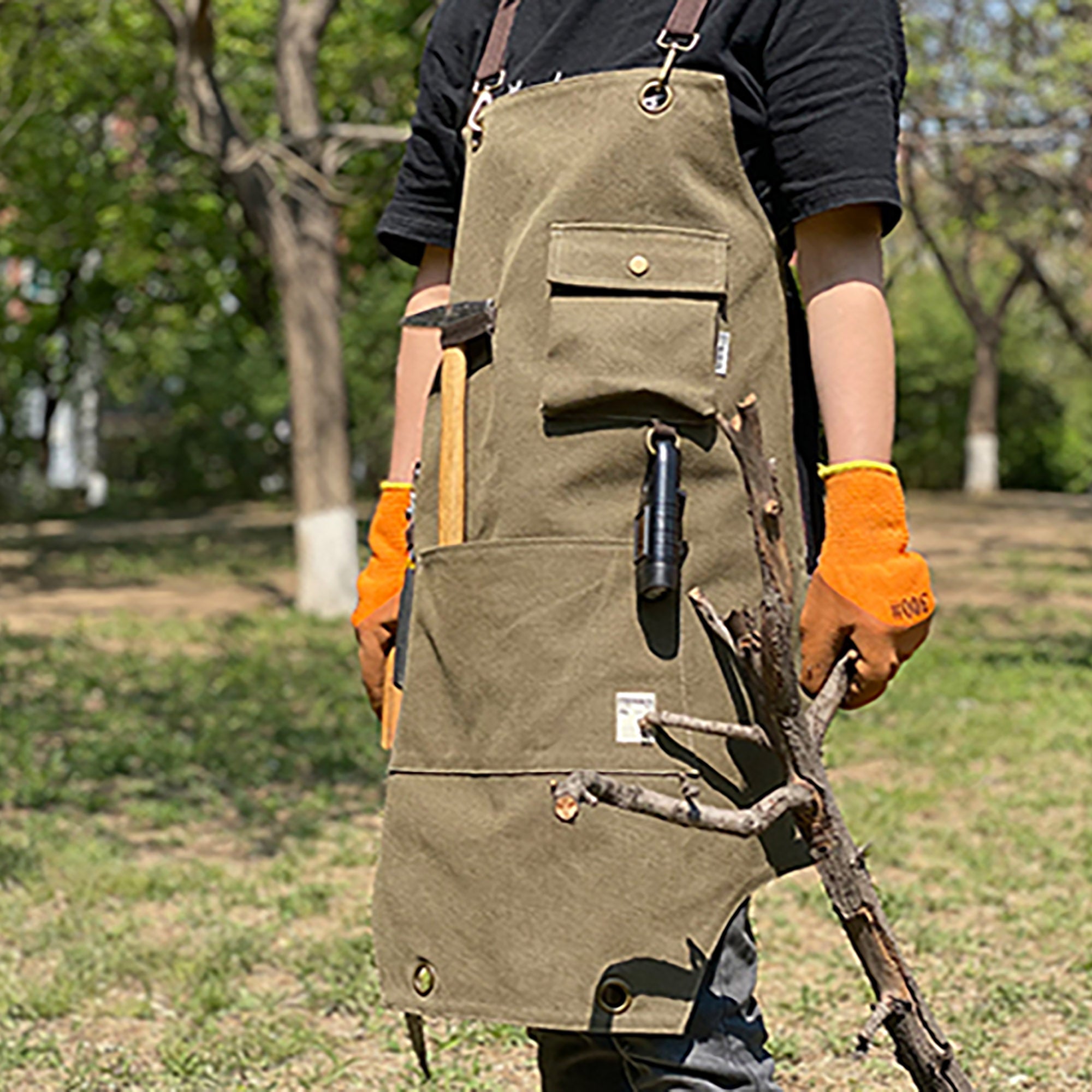 Unisex 2 style Uniform Apron / Bag