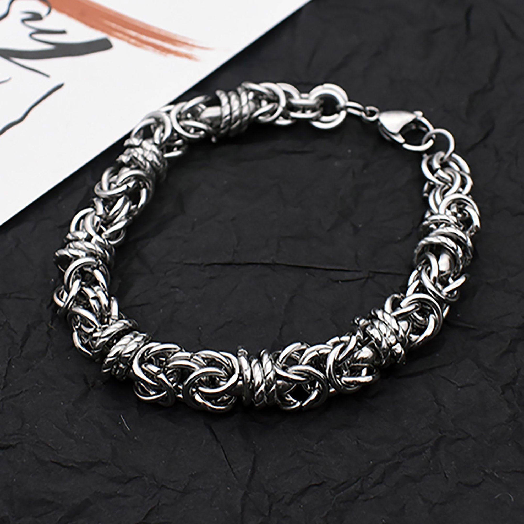 Stainless Steel 20cm Bracelet