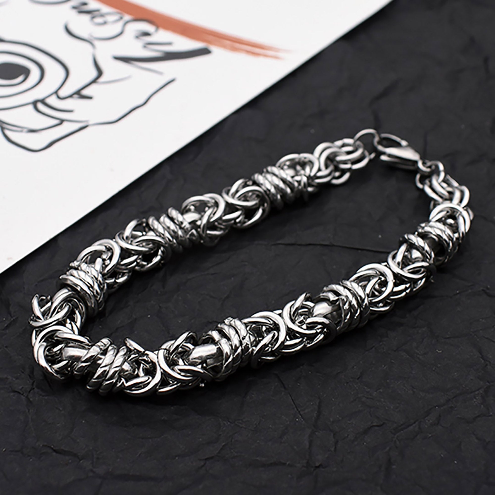 Stainless Steel 20cm Bracelet