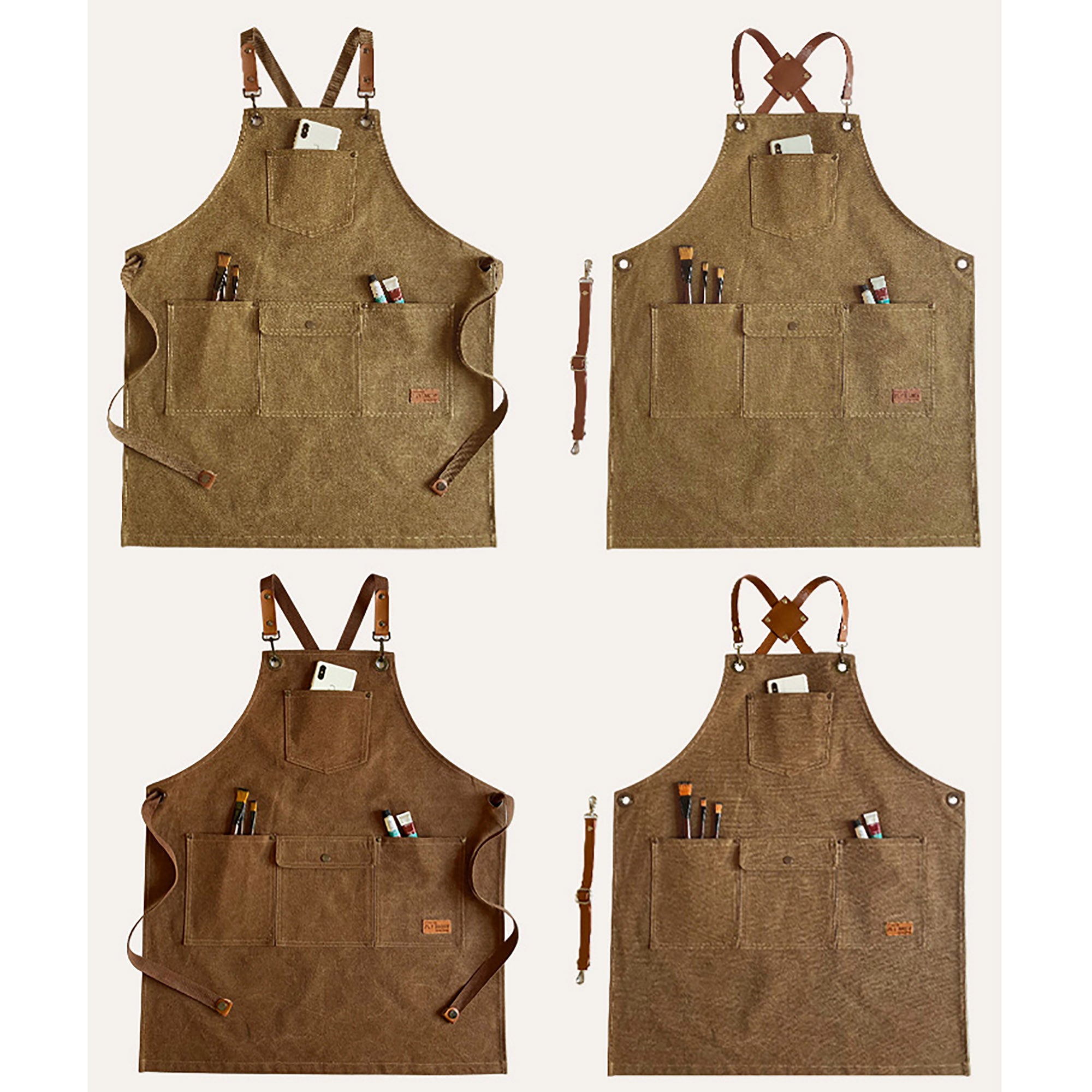 Unisex (6 Colors) Uniform Apron