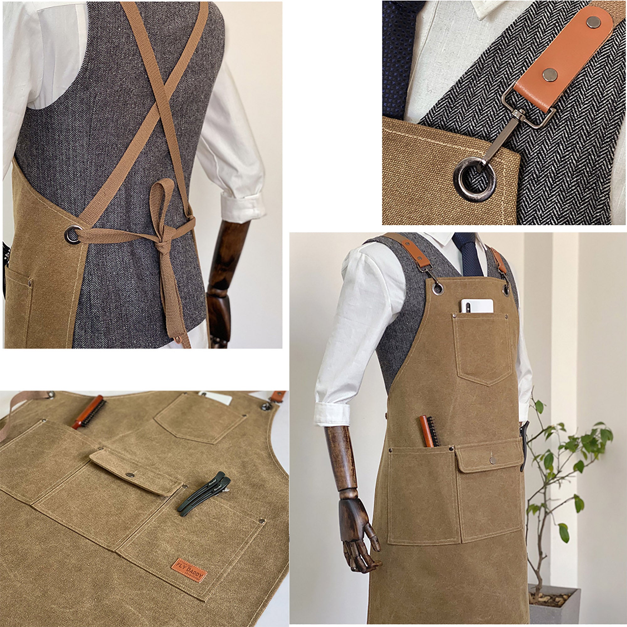 Unisex (6 Colors) Uniform Apron