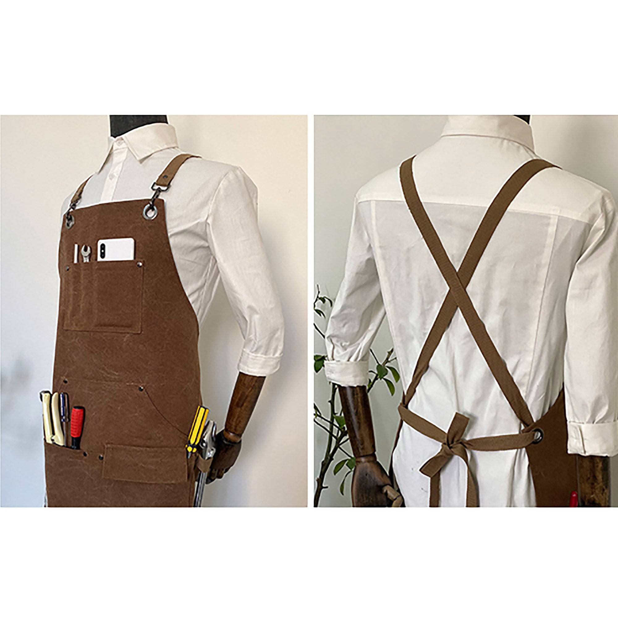 Unisex (6 Colors) Uniform Apron