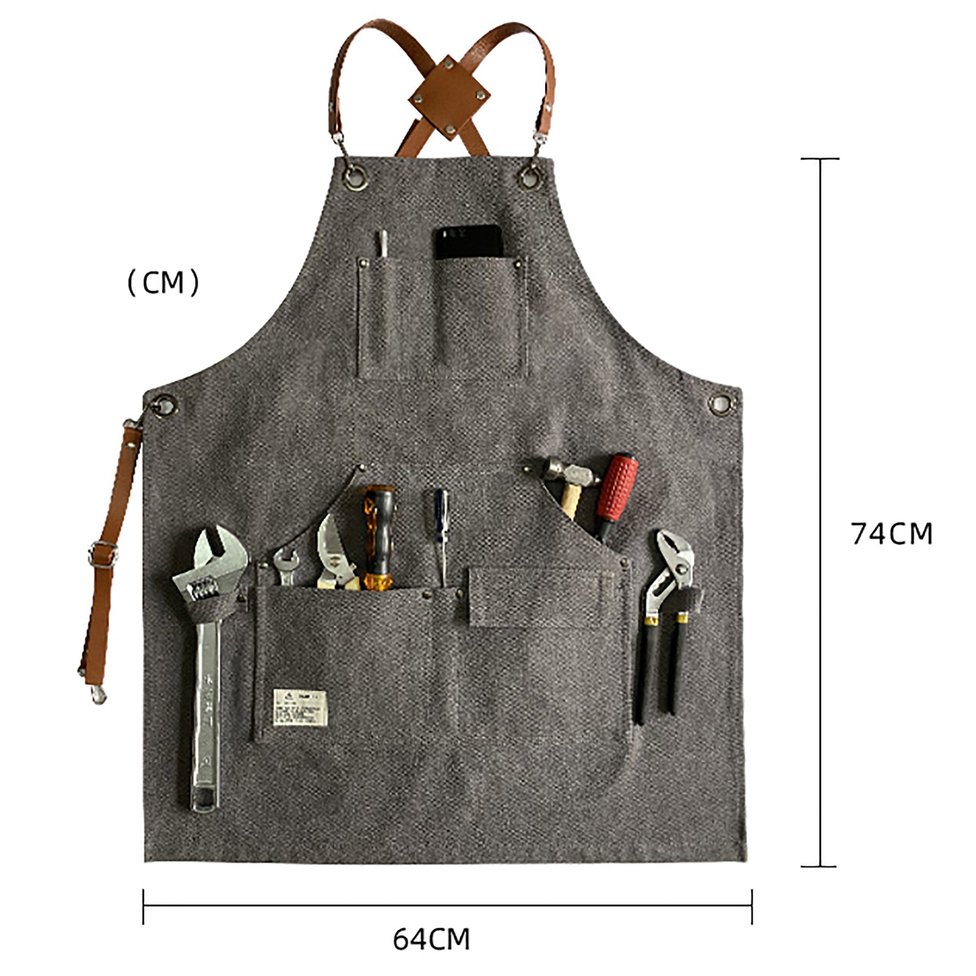 Unisex (6 Colors) Uniform Apron