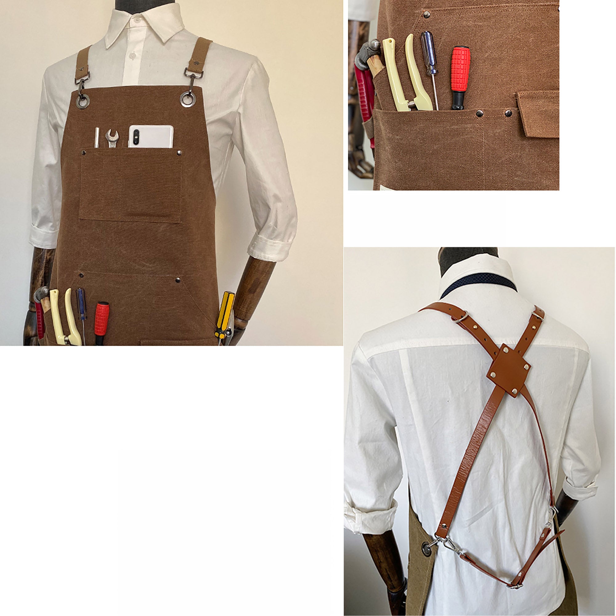 Unisex (6 Colors) Uniform Apron