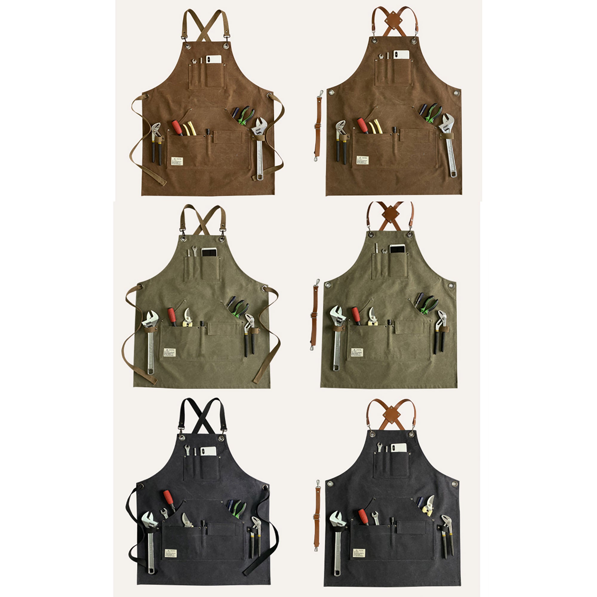 Unisex (6 Colors) Uniform Apron