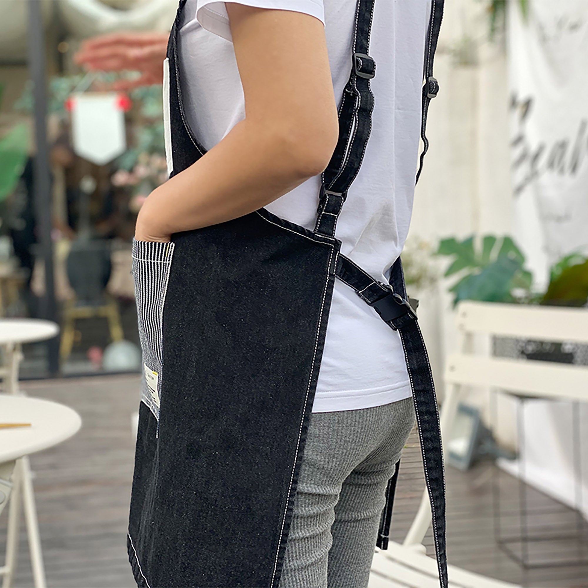 Unisex Denim Uniform Apron