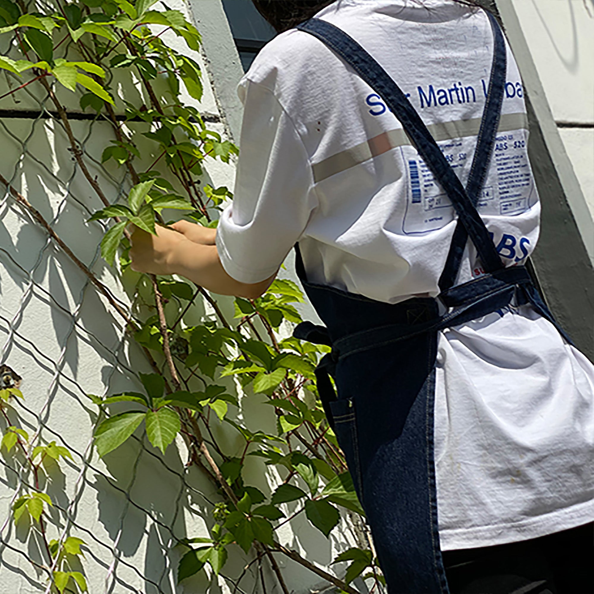 Unisex Denim Uniform Apron