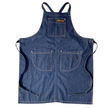 Unisex Denim Uniform Apron