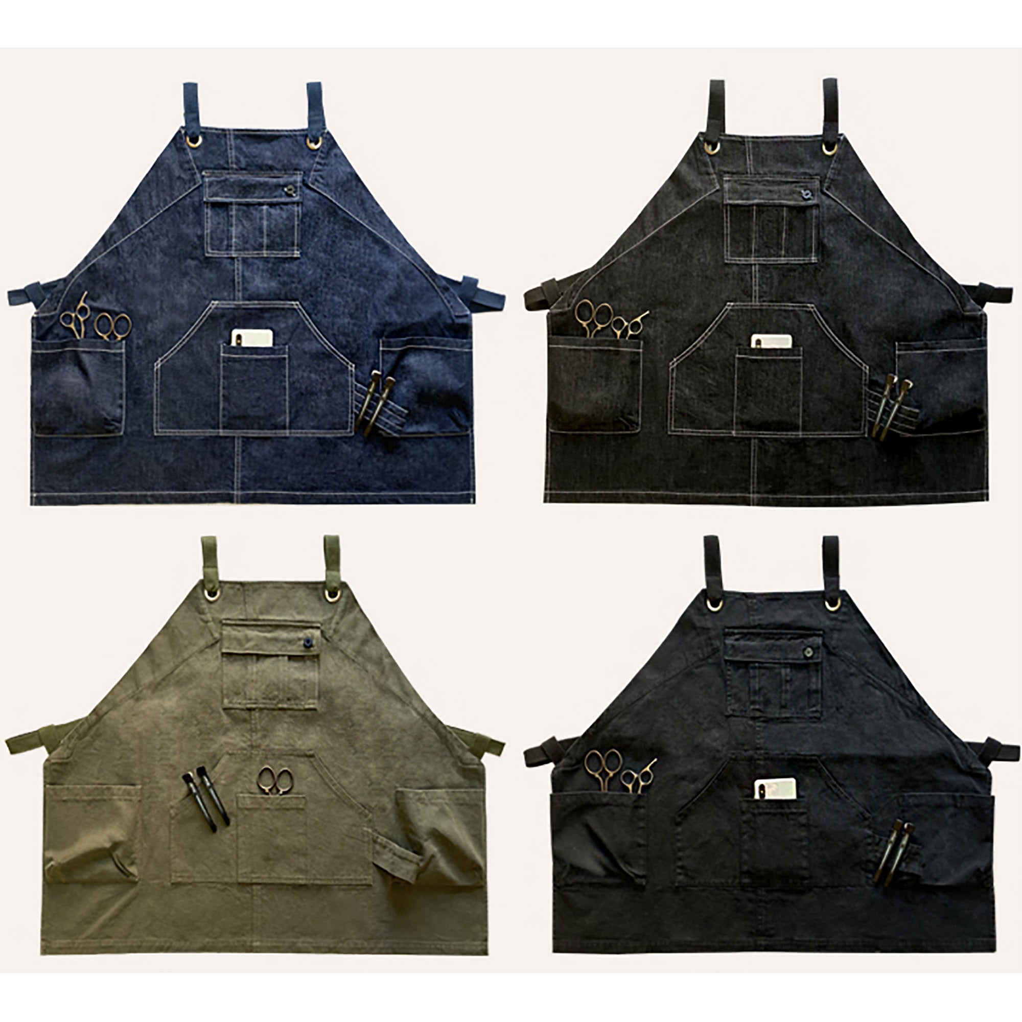 Unisex (4 Colors) Uniform Apron