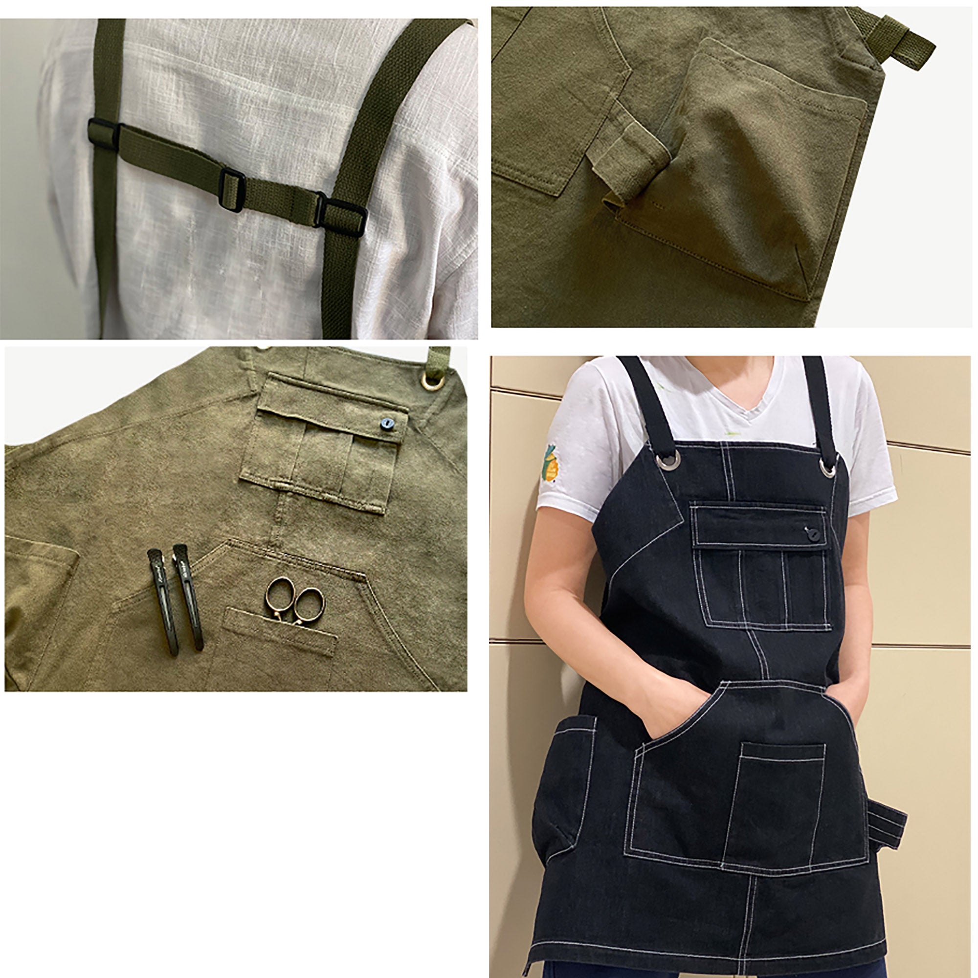 Unisex (4 Colors) Uniform Apron