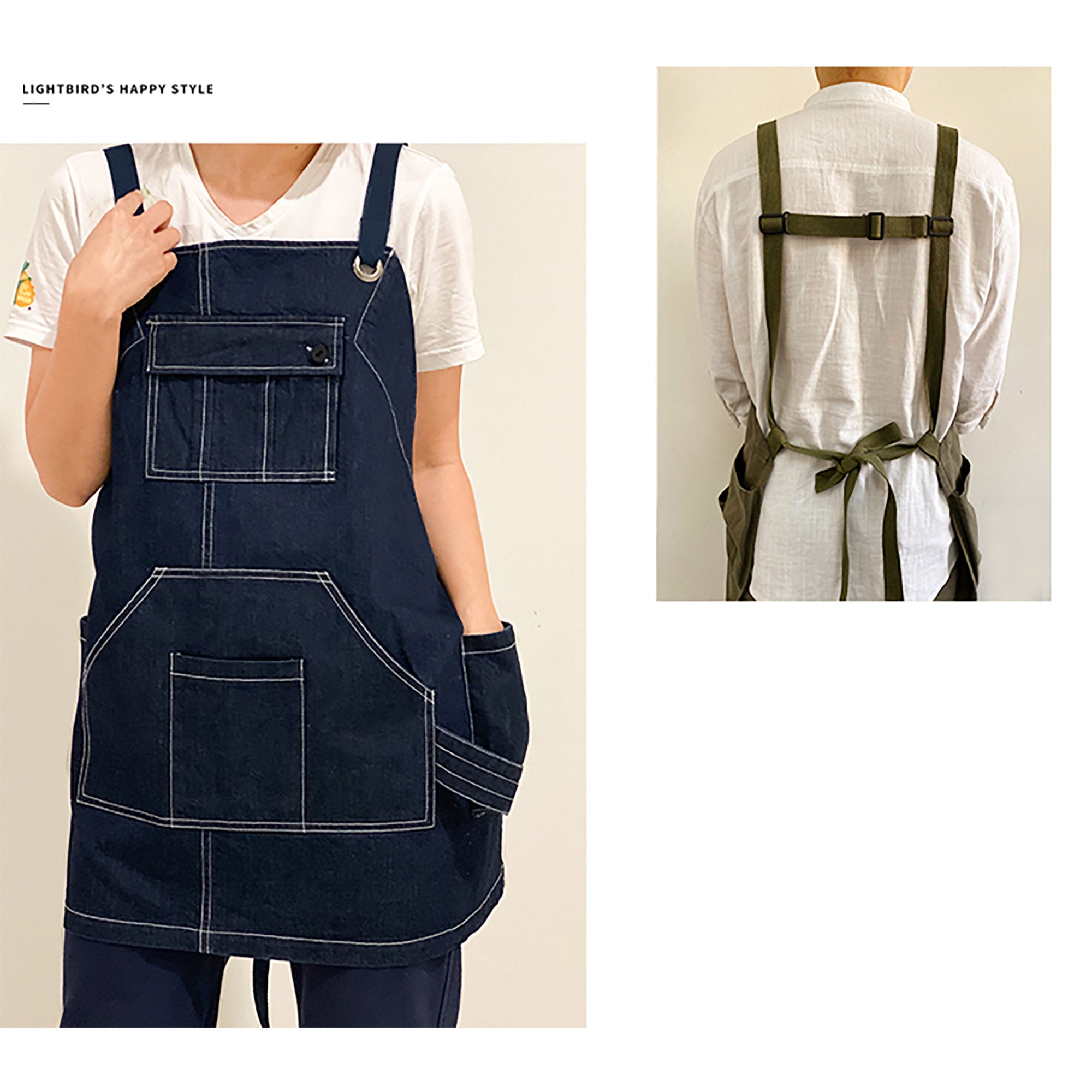 Unisex (4 Colors) Uniform Apron