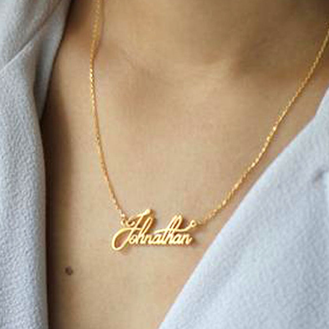 (Personalized) Handwriting Necklaces