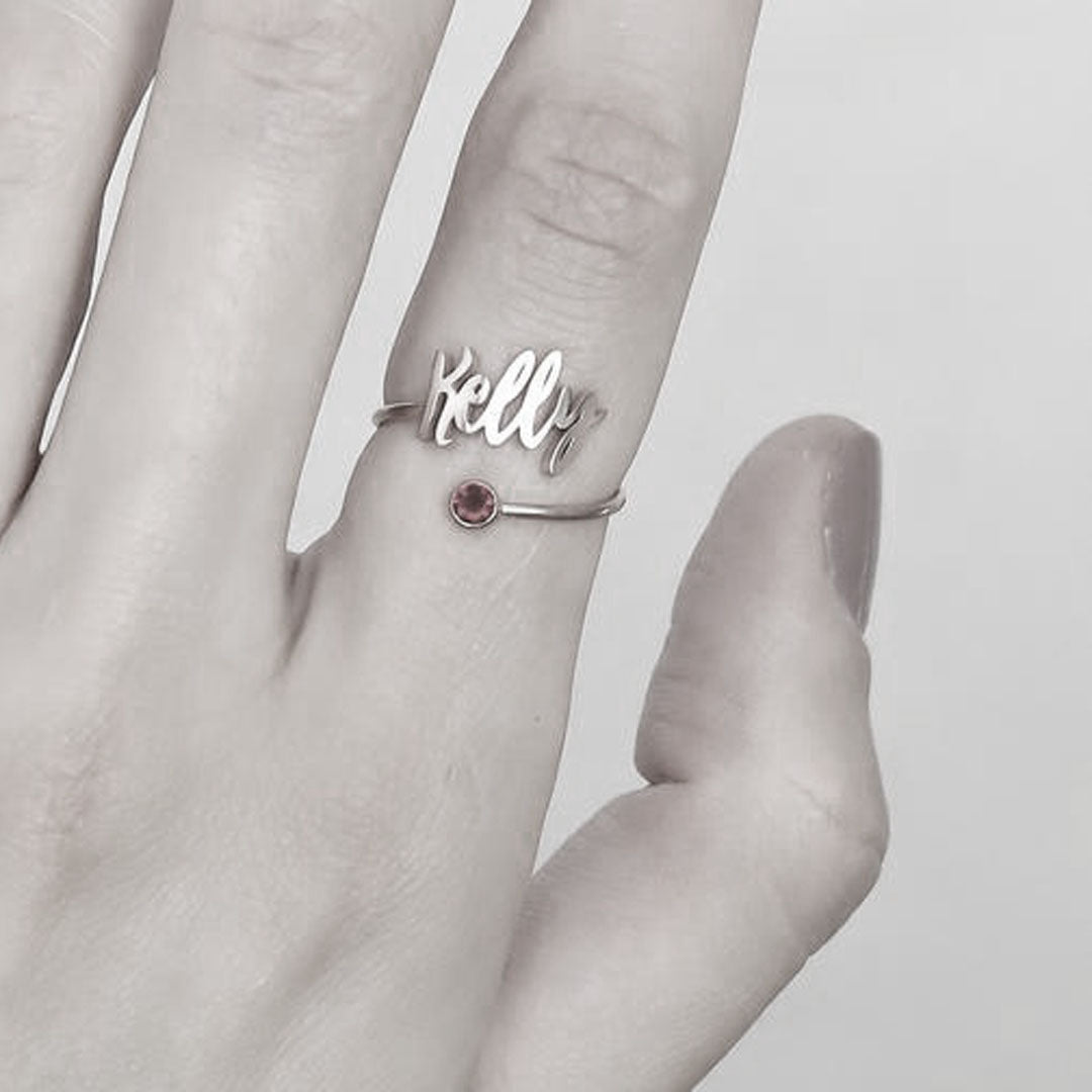 (Personalized) Handwriting Rings