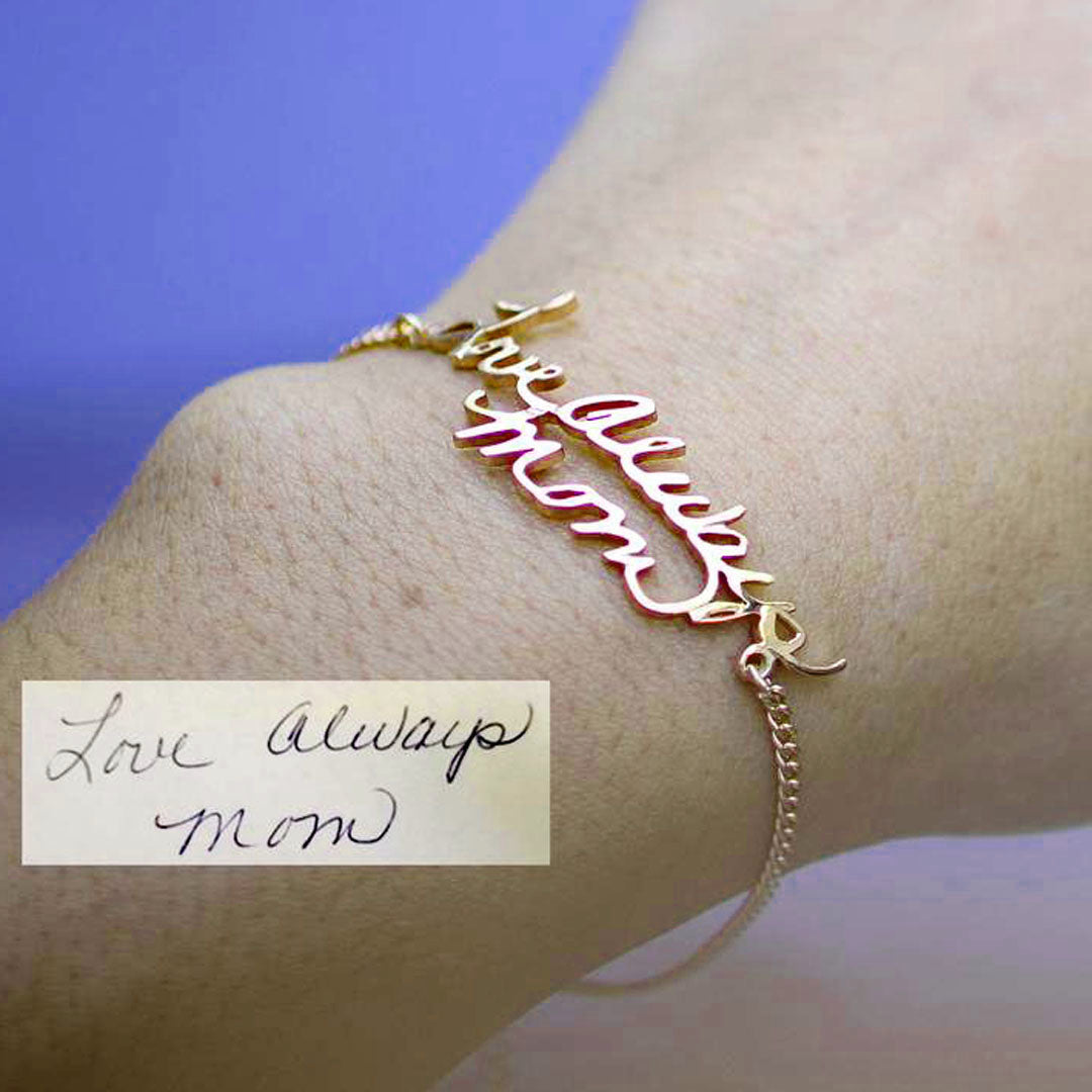 (Personalized) Handwriting Bracelet