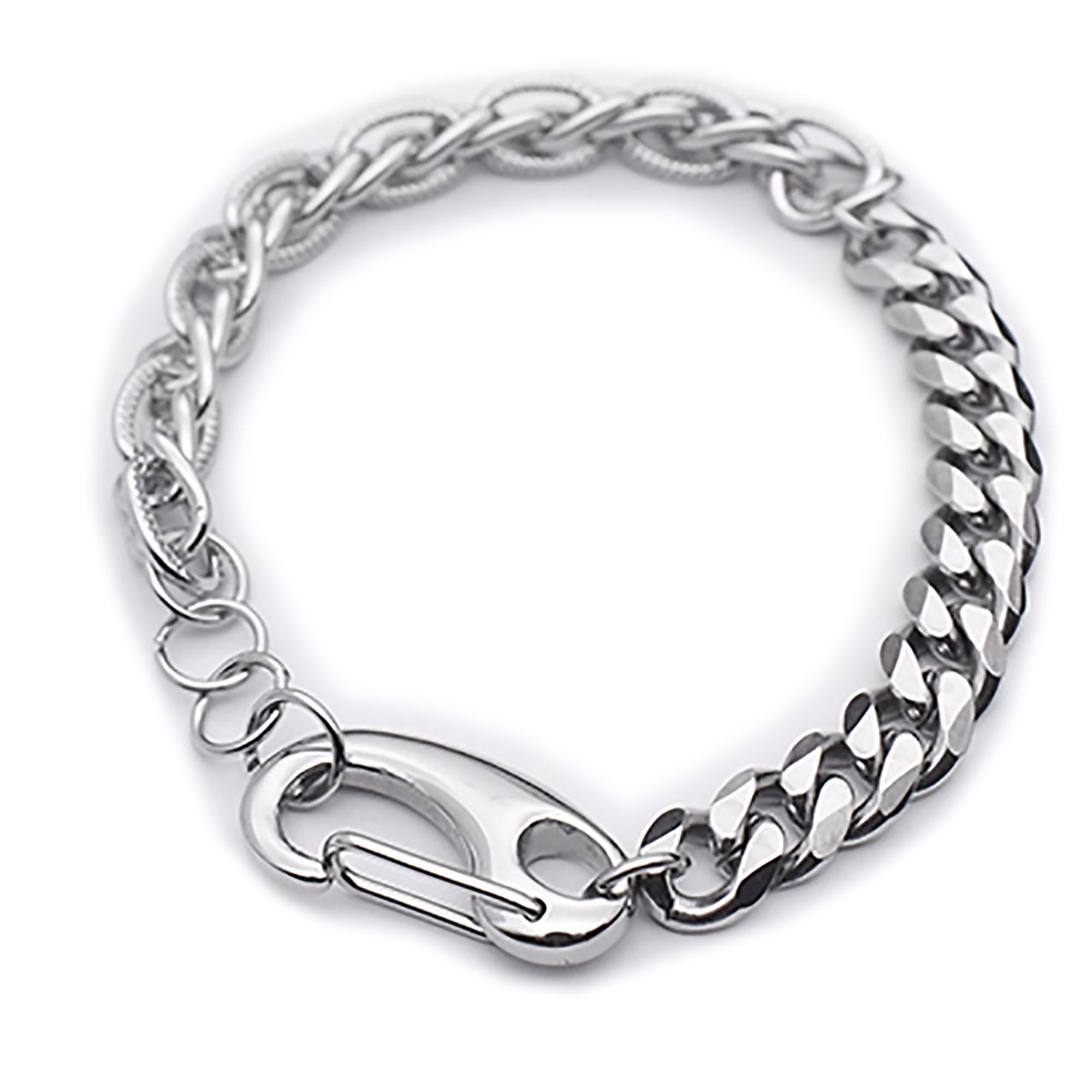 Stainless Steel 18cm Bracelet Valentine Day Gift KOL / Youtuber / Celebrity / Fashion Icon styling