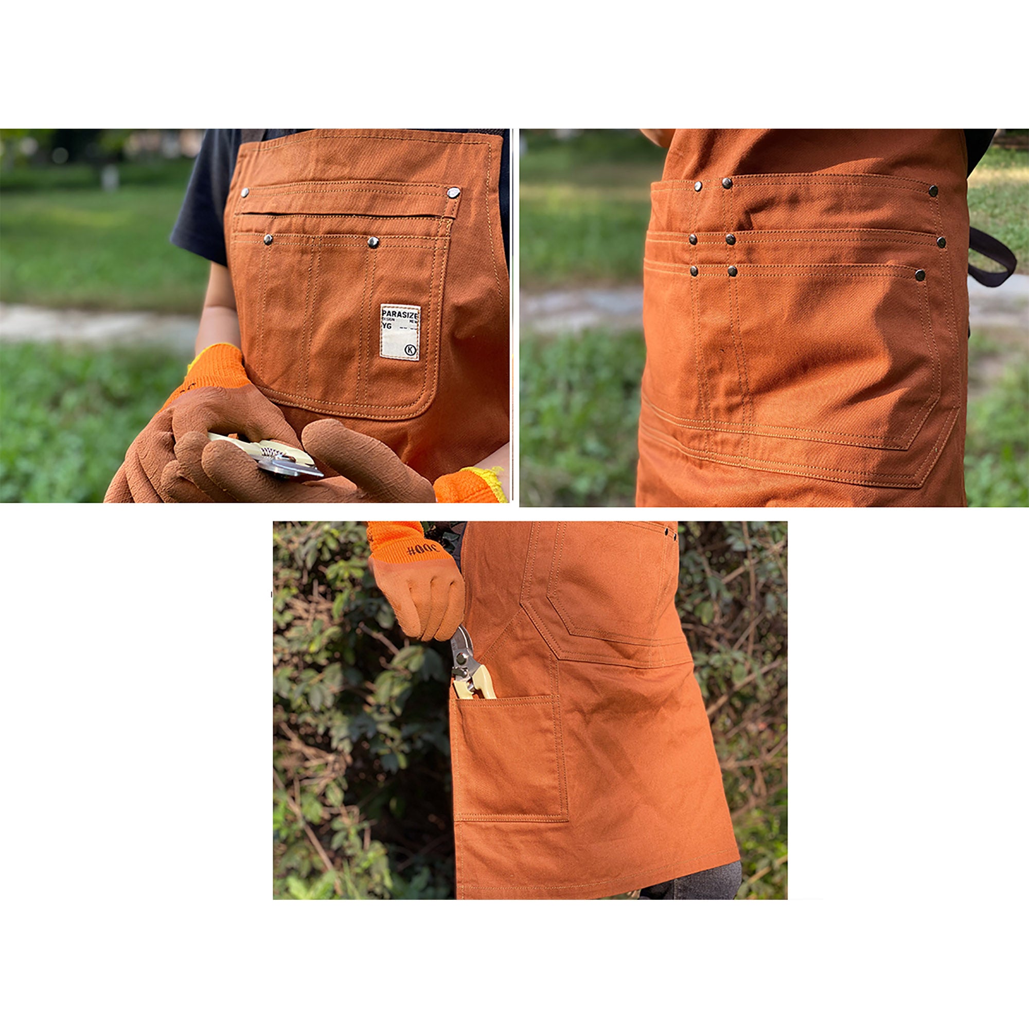 Unisex (4 Colors) Uniform Apron