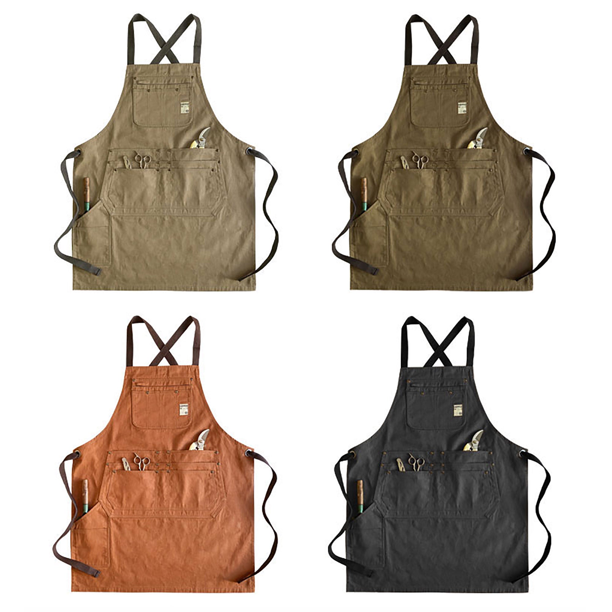 Unisex (4 Colors) Uniform Apron