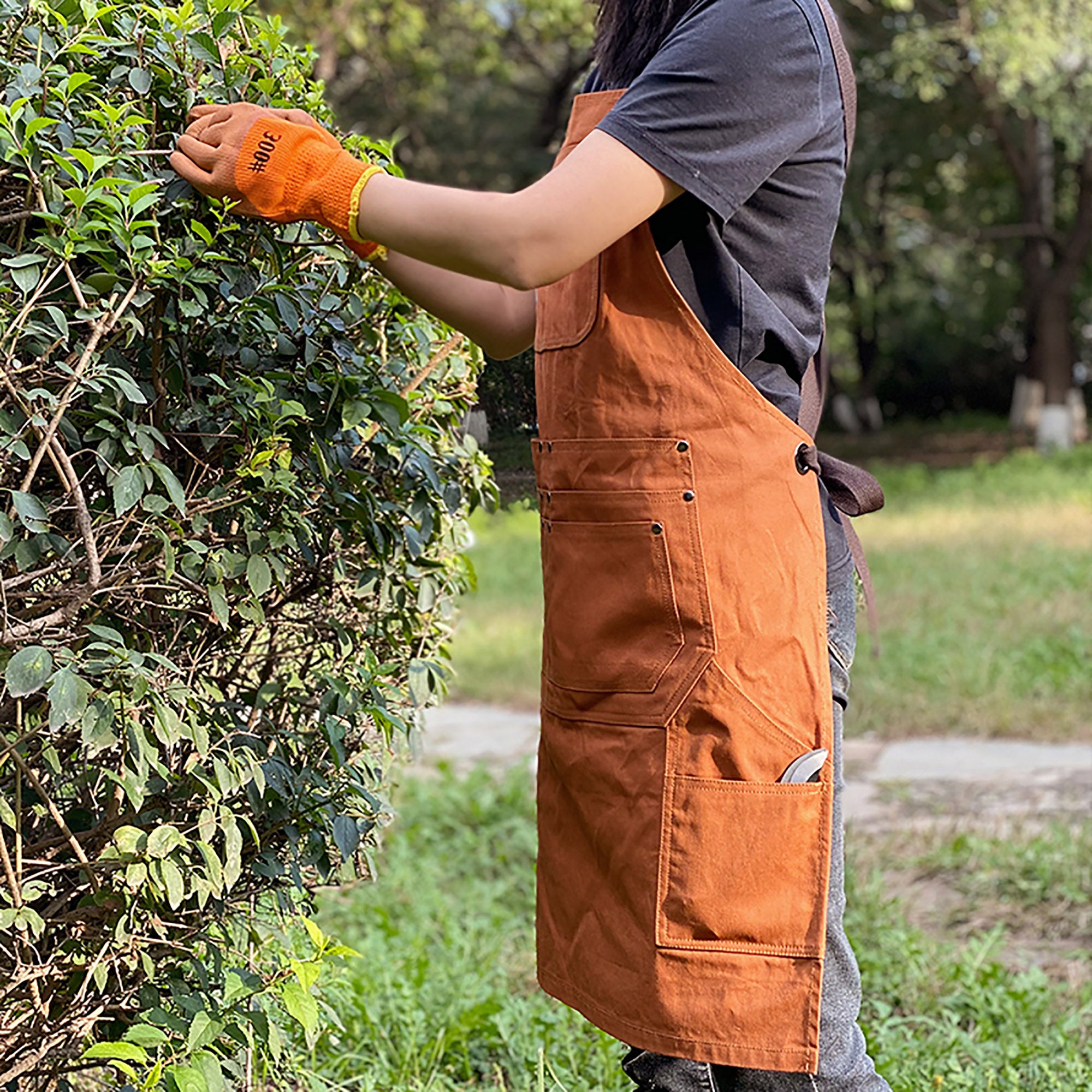 Unisex (4 Colors) Uniform Apron