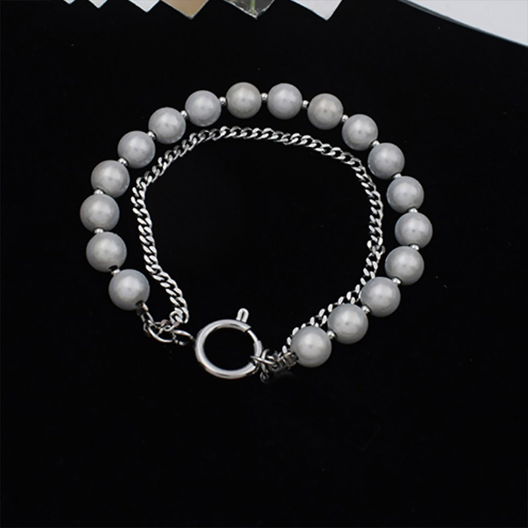 Stainless Steel 18cm Bracelet Valentine Day Gift KOL / Youtuber / Celebrity / Fashion Icon styling