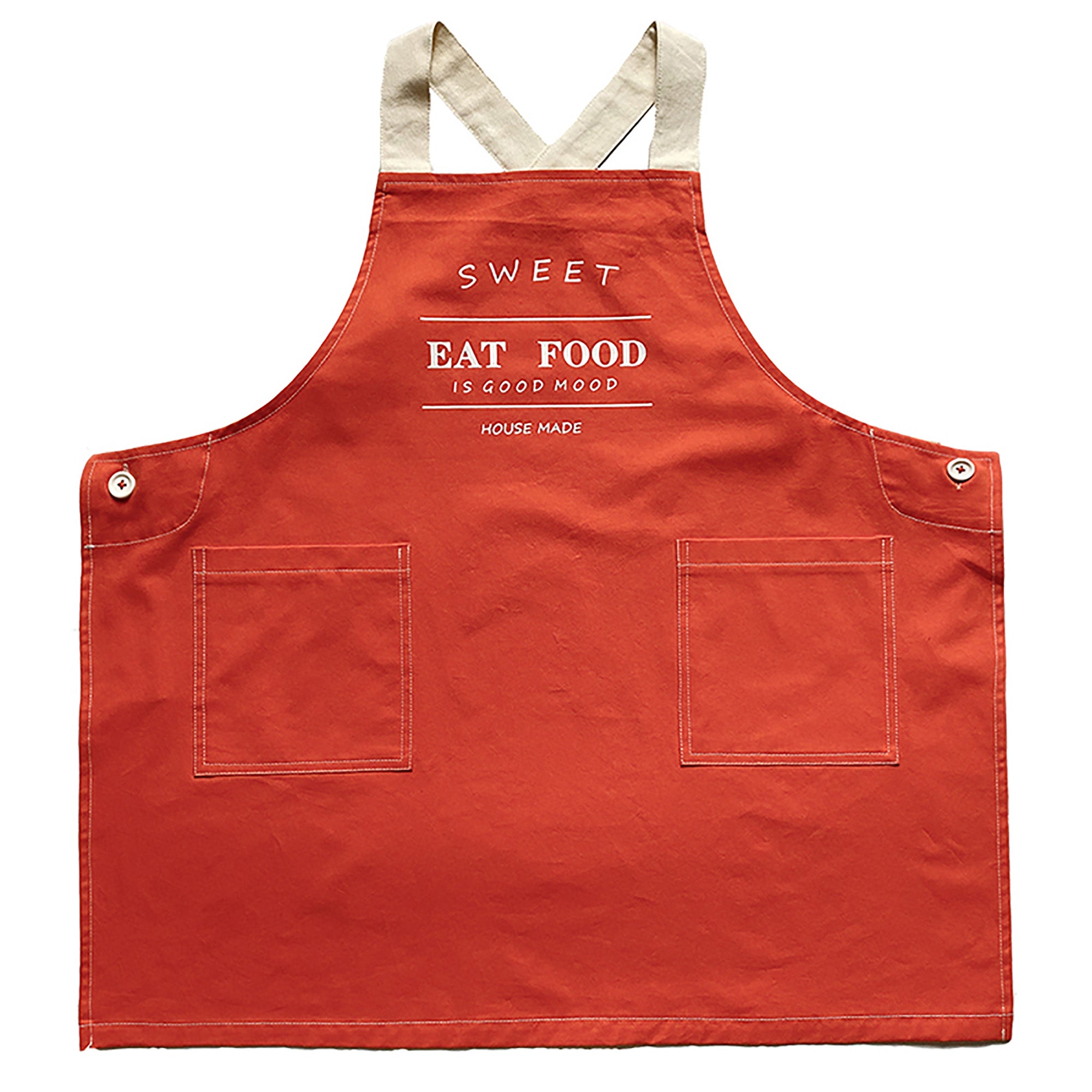 2 Tone Unisex (4 Colors) Leather Uniform Apron