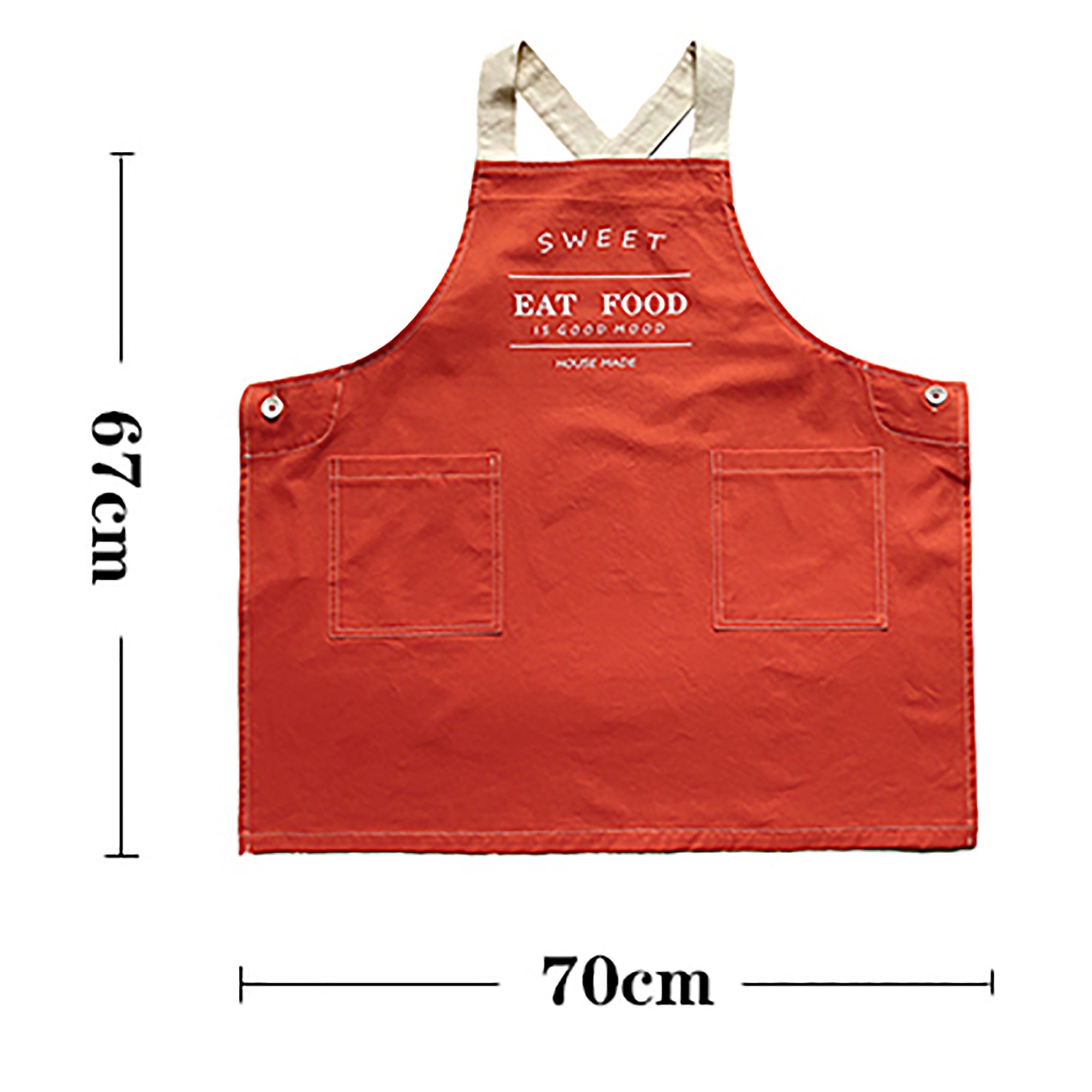 2 Tone Unisex (4 Colors) Leather Uniform Apron