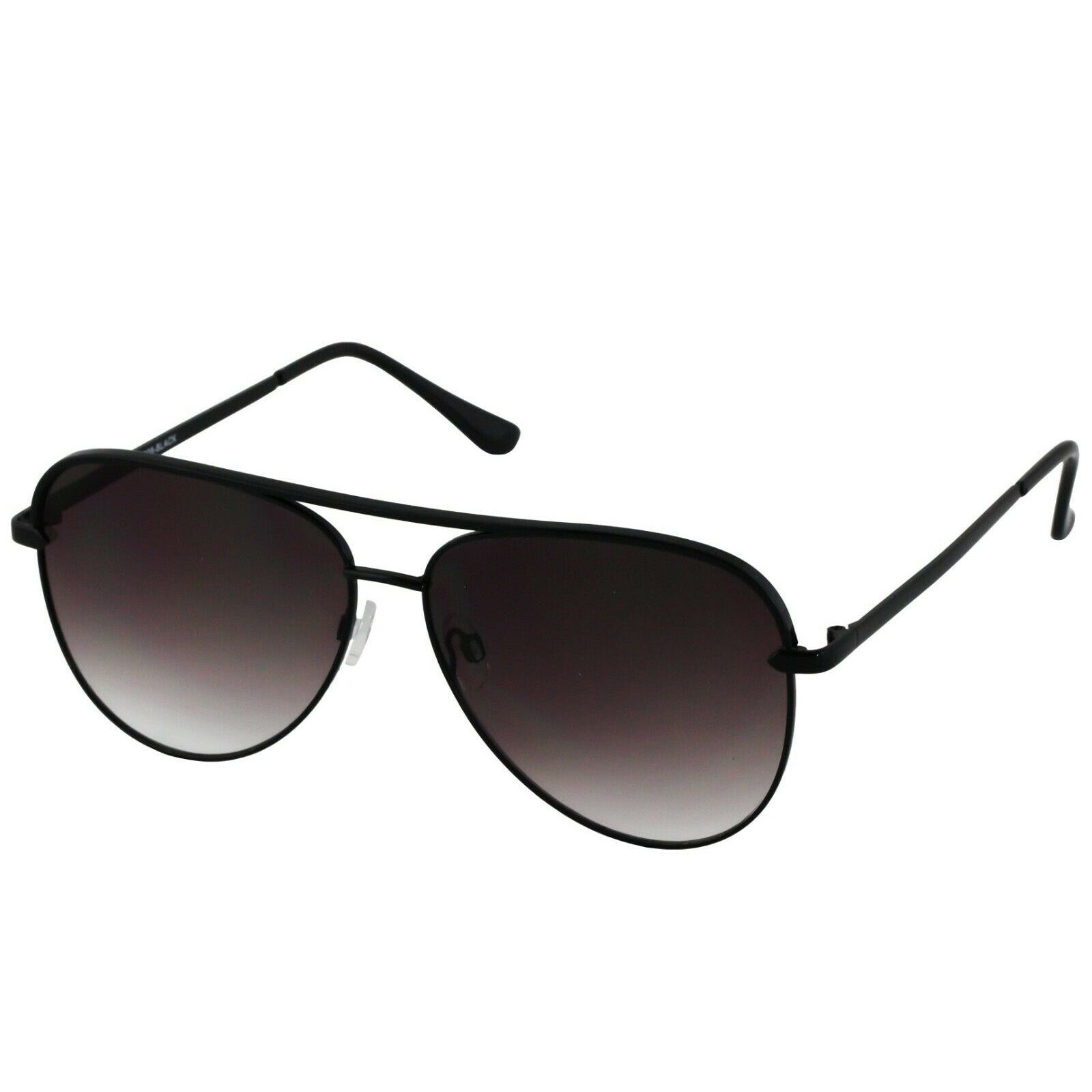 Oversized - 61mm Aviator OVERSIZED Women Sunglasses Aviator Flat Top Square