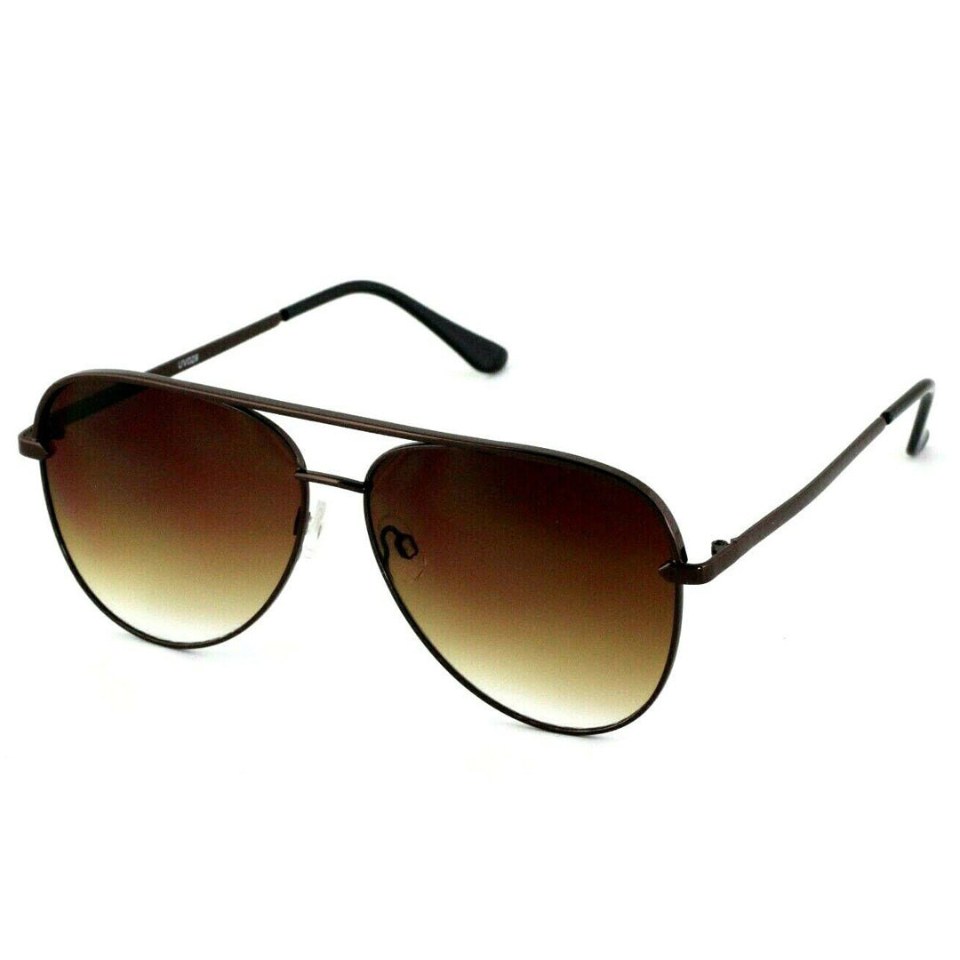 Oversized - 61mm Aviator OVERSIZED Women Sunglasses Aviator Flat Top Square