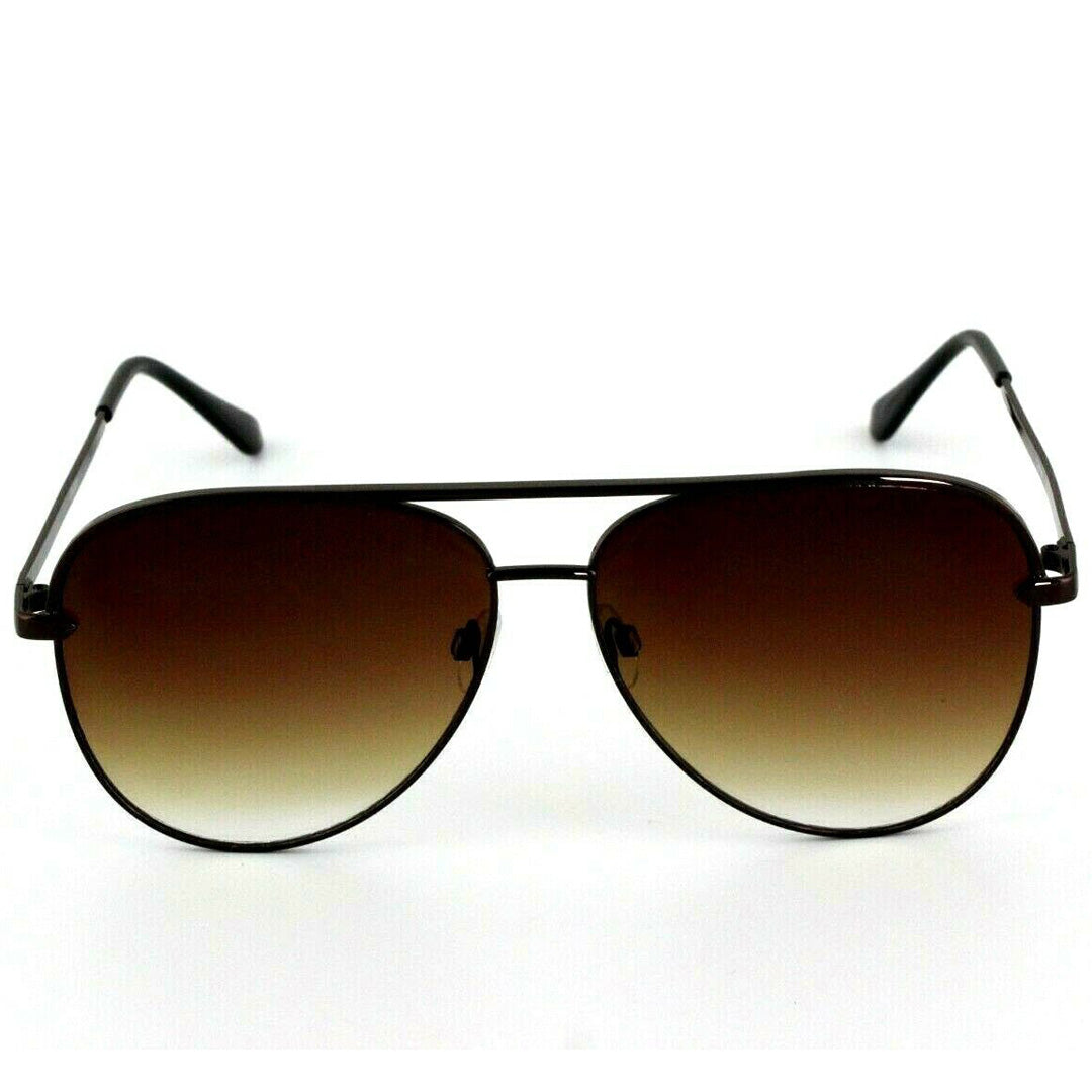 Oversized - 61mm Aviator OVERSIZED Women Sunglasses Aviator Flat Top Square